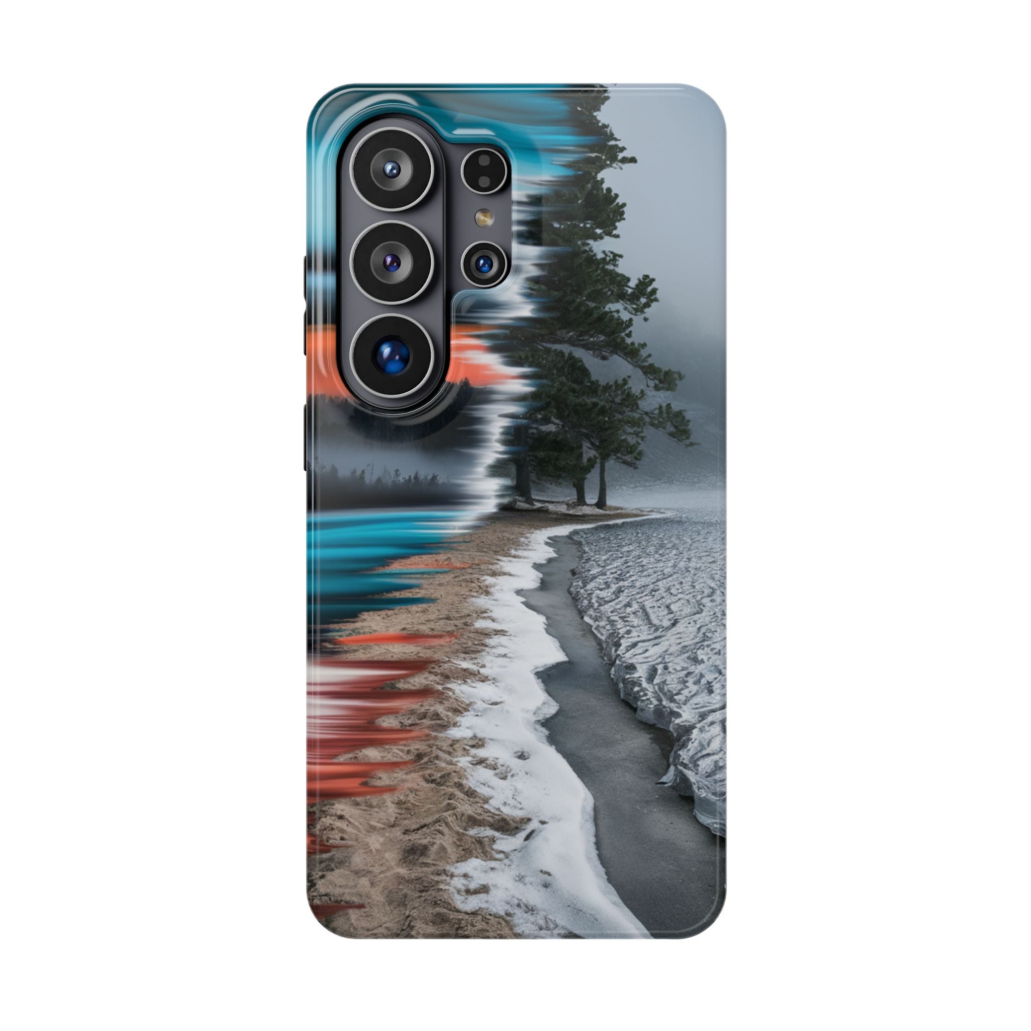 Samsung Galaxy case Impact-Resistant phone cover 25, 26 - Captivating