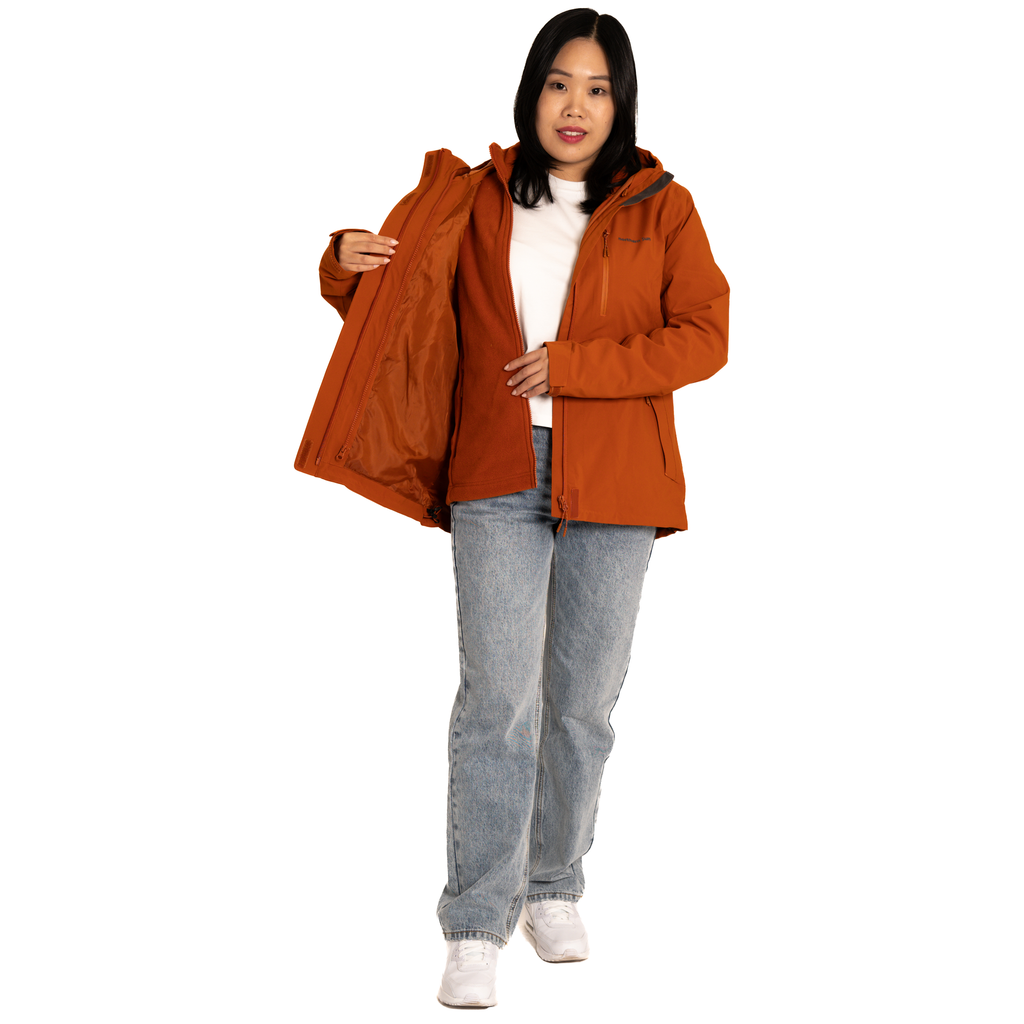 3-in-1 Waterproof Winter Jacket