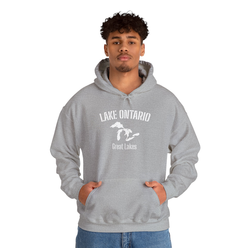 Lake Ontario Hoodie | Minimalist Canadian Lake Sweatshirt