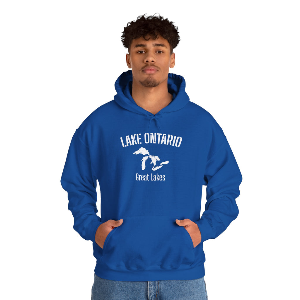Lake Ontario Hoodie | Minimalist Canadian Lake Sweatshirt