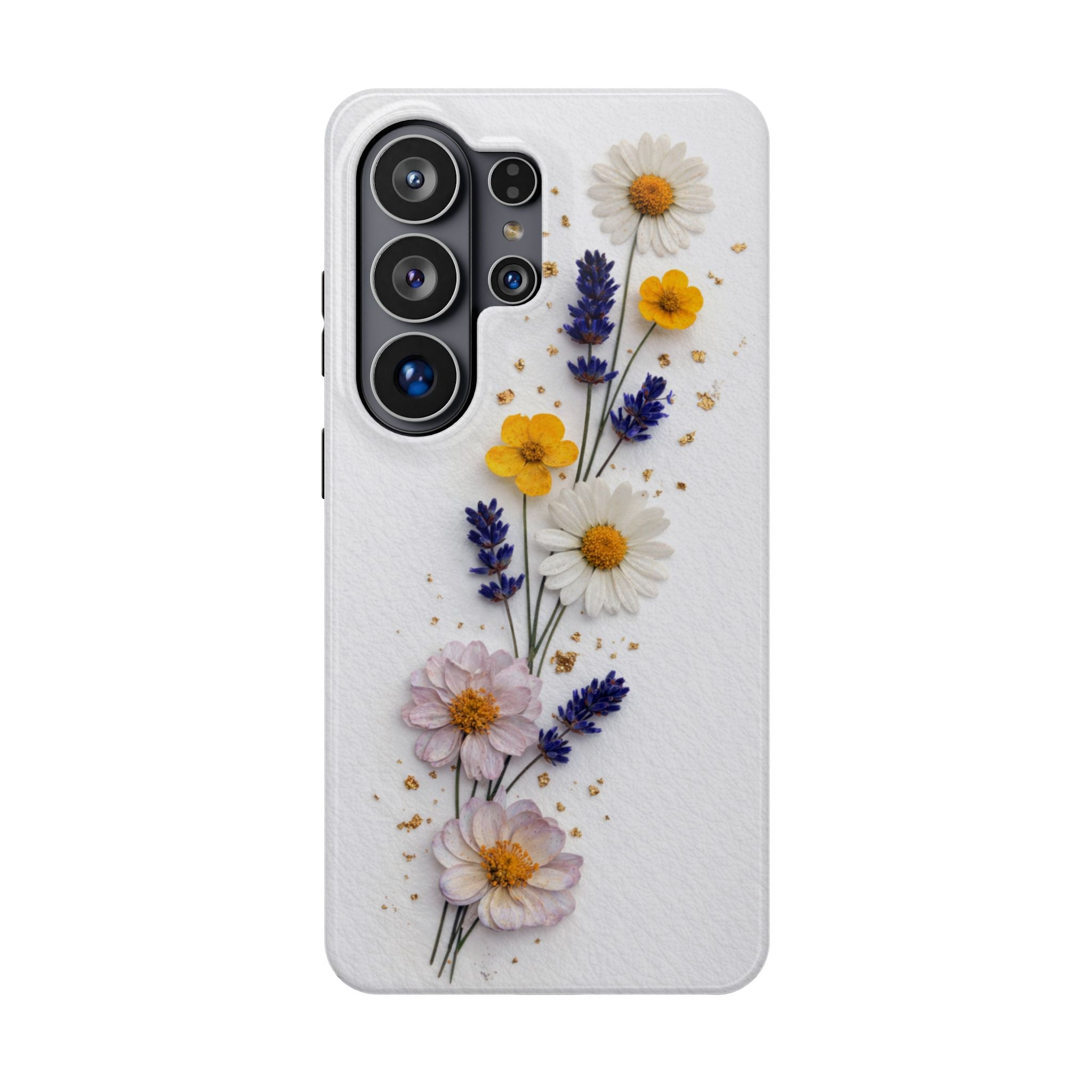 Samsung Galaxy Case Impact-Resistant phone Cases 25, 26 - Wildflower