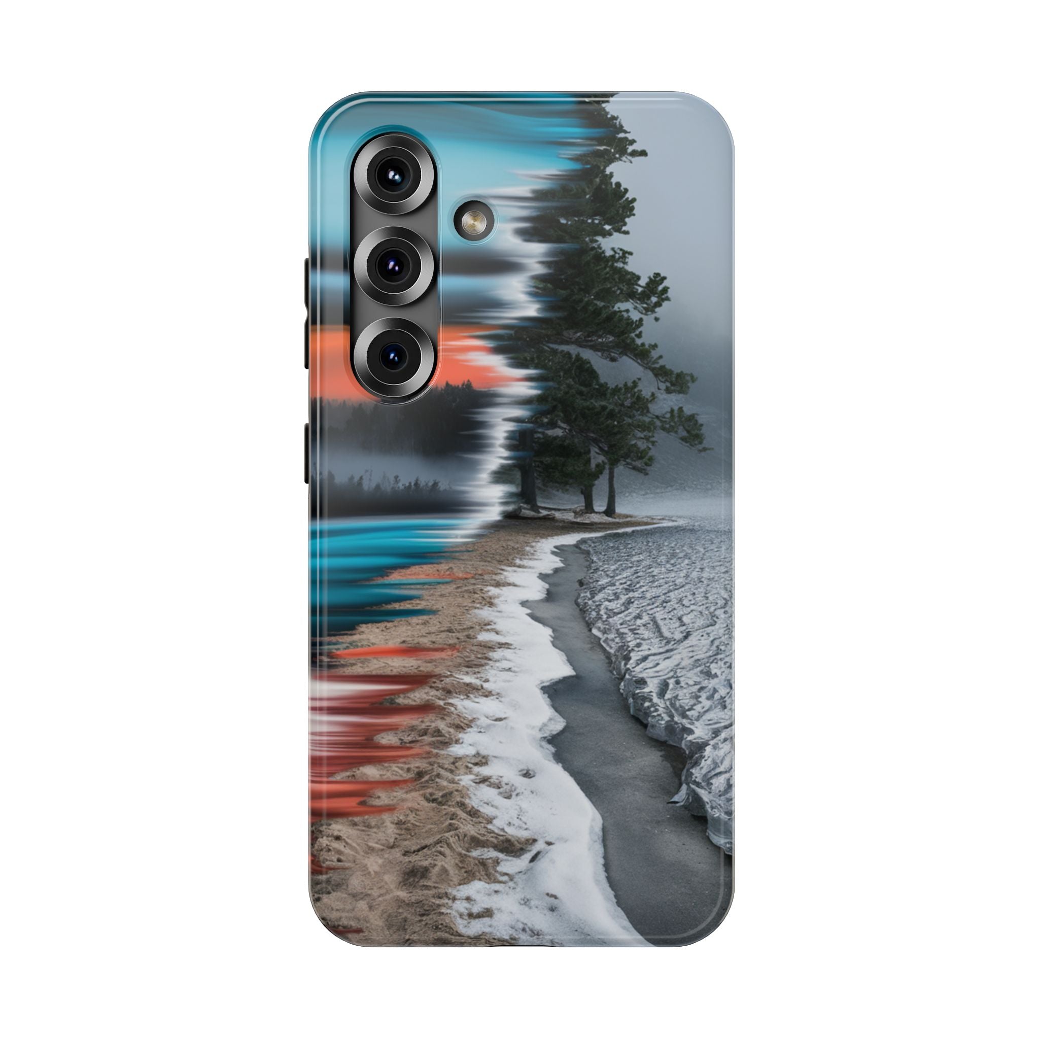 Samsung Galaxy case Impact-Resistant phone cover 25, 26 - Captivating