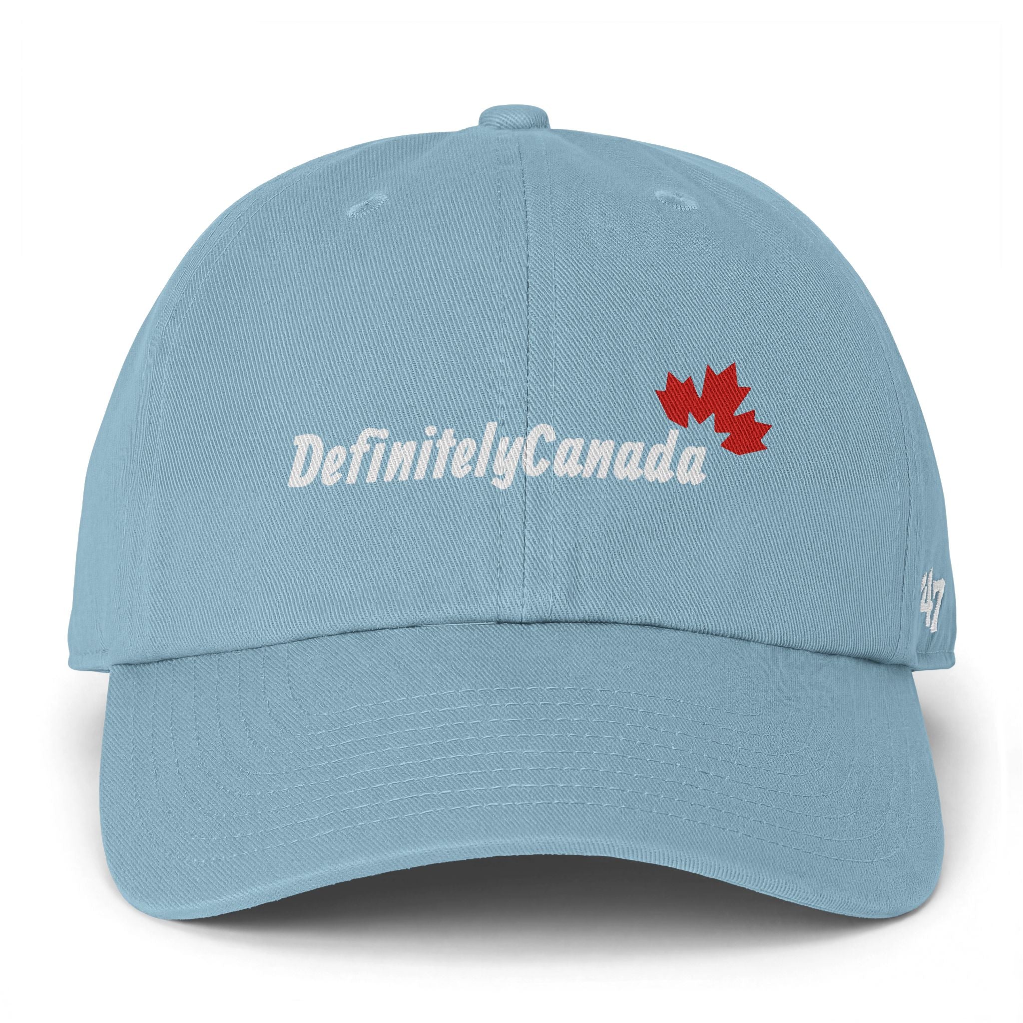 Definitely Canada '47 Brand 4700 Clean Up Cap