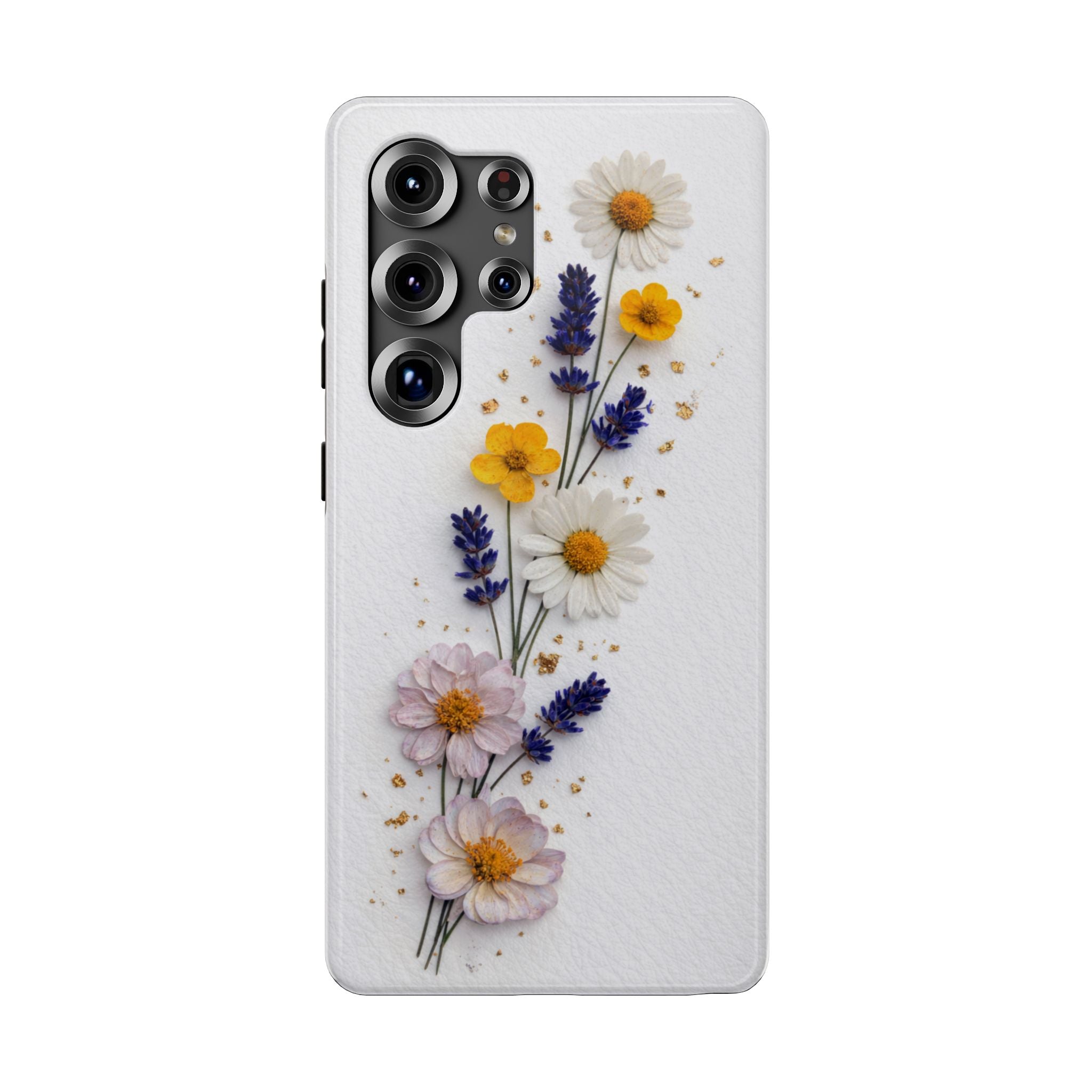 Samsung Galaxy Case Impact-Resistant phone Cases 25, 26 - Wildflower
