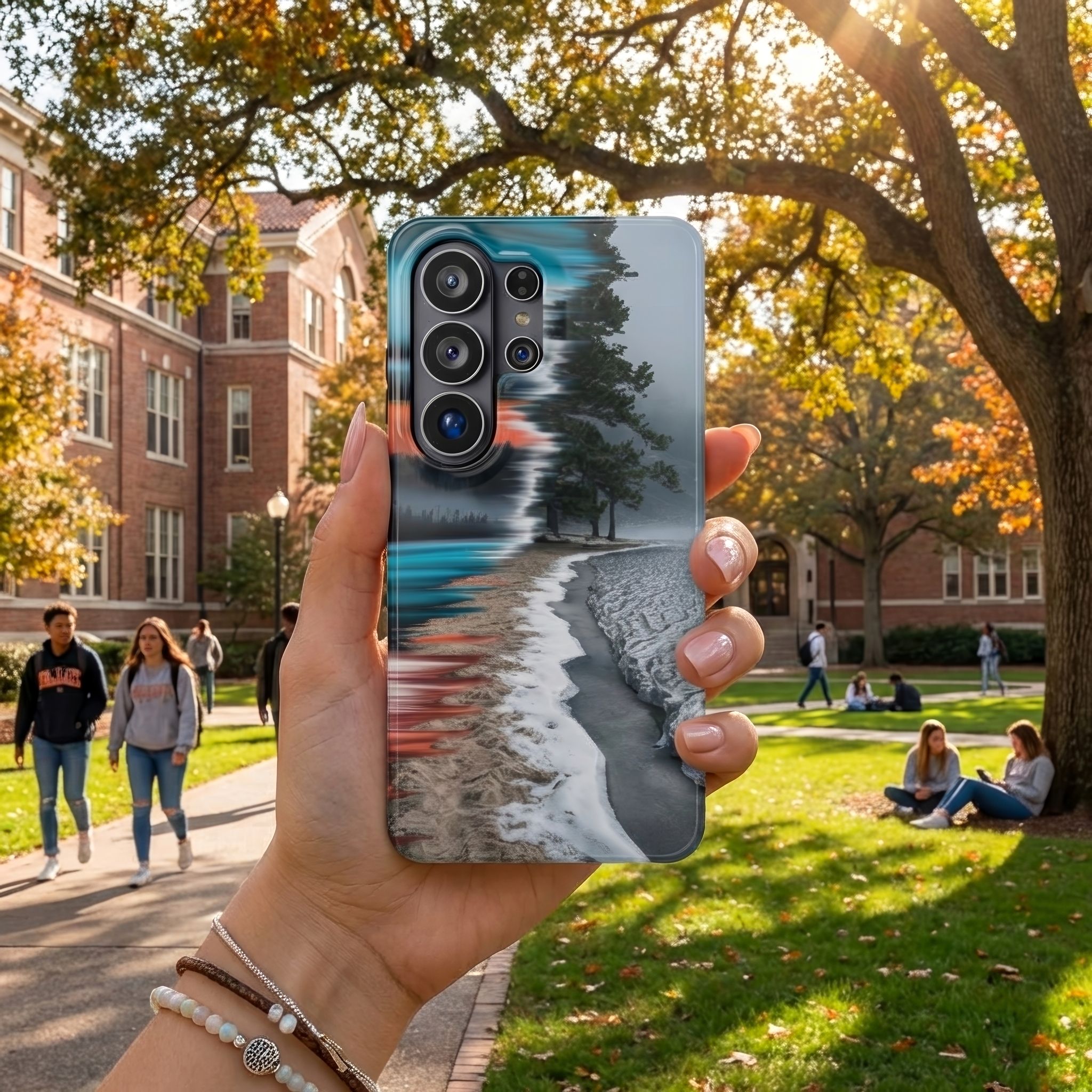 Samsung Galaxy case Impact-Resistant phone cover 25, 26 - Captivating