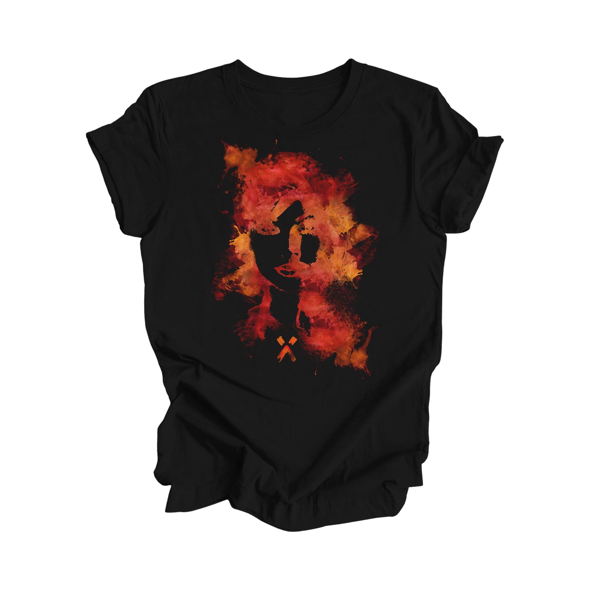 Face Paint - Art Series - Short Sleeve Unisex T-Shirt
