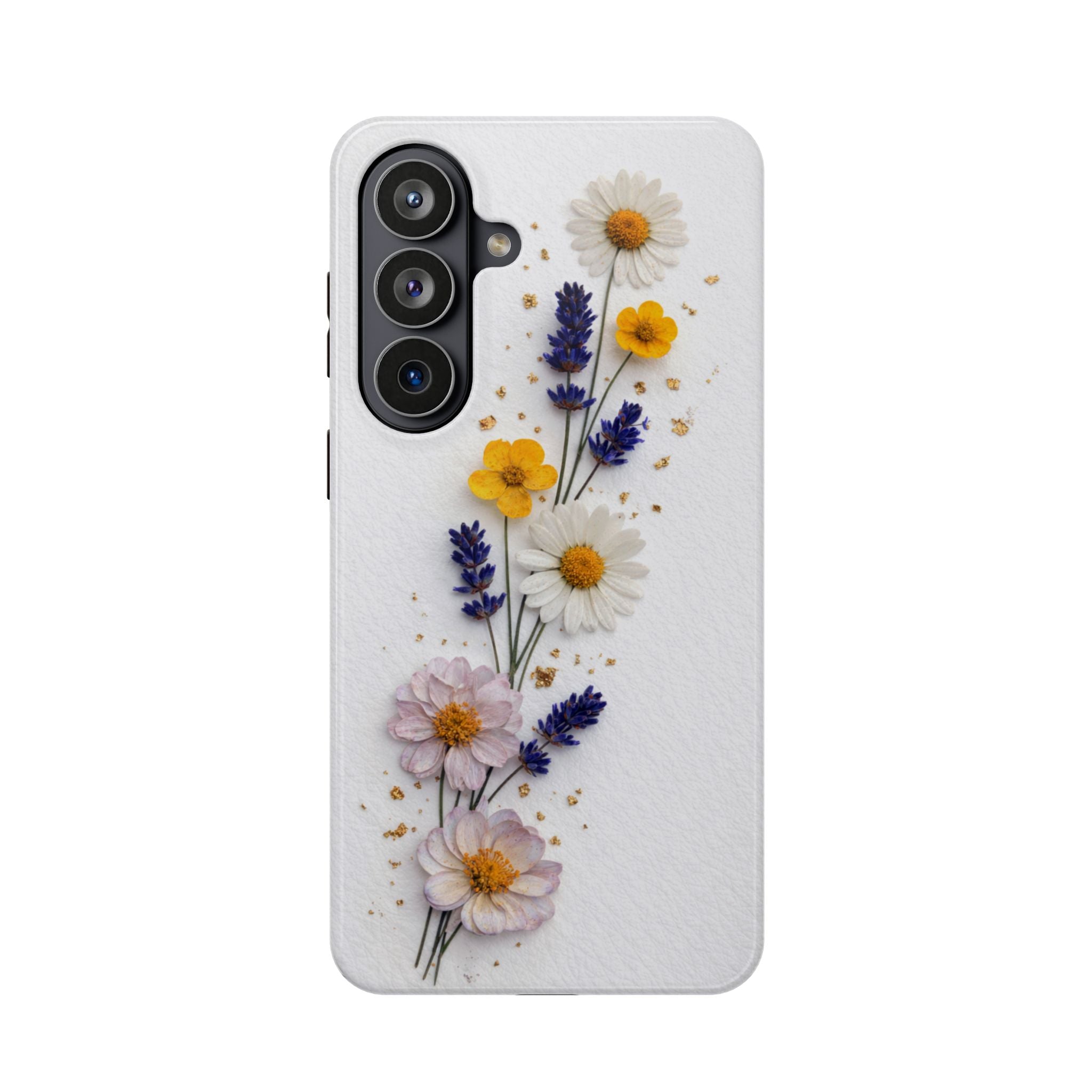 Samsung Galaxy Case Impact-Resistant phone Cases 25, 26 - Wildflower