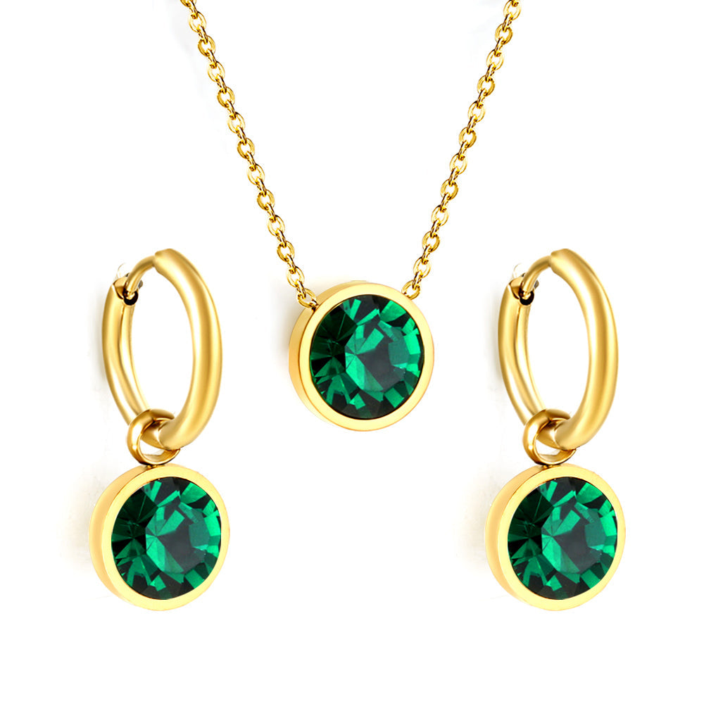 Radiant Pearl and Diamond Set