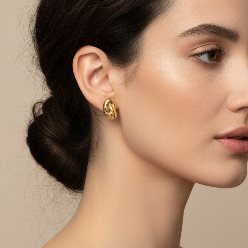 Knot & Shine Earrings