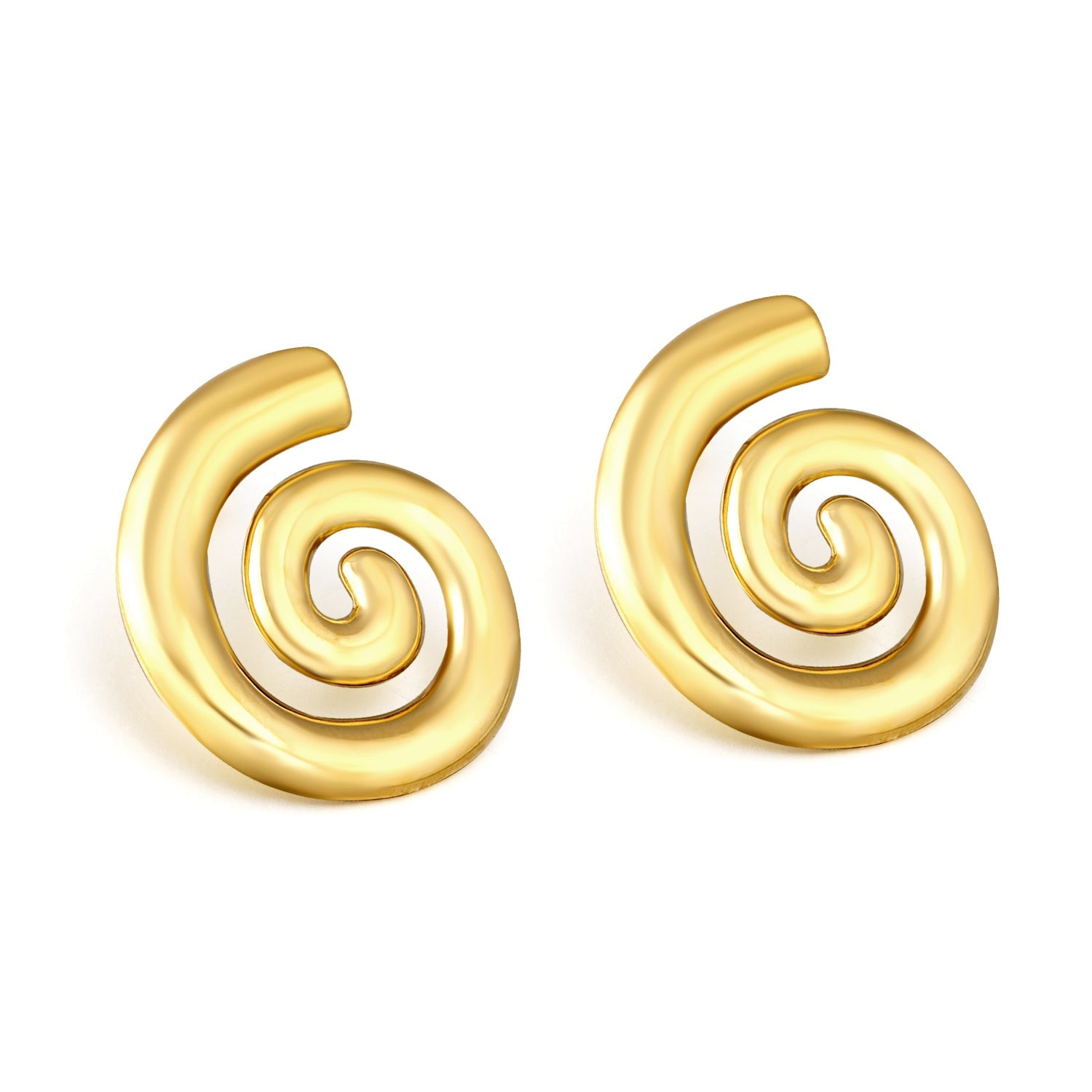 Spiral Chic Earrings
