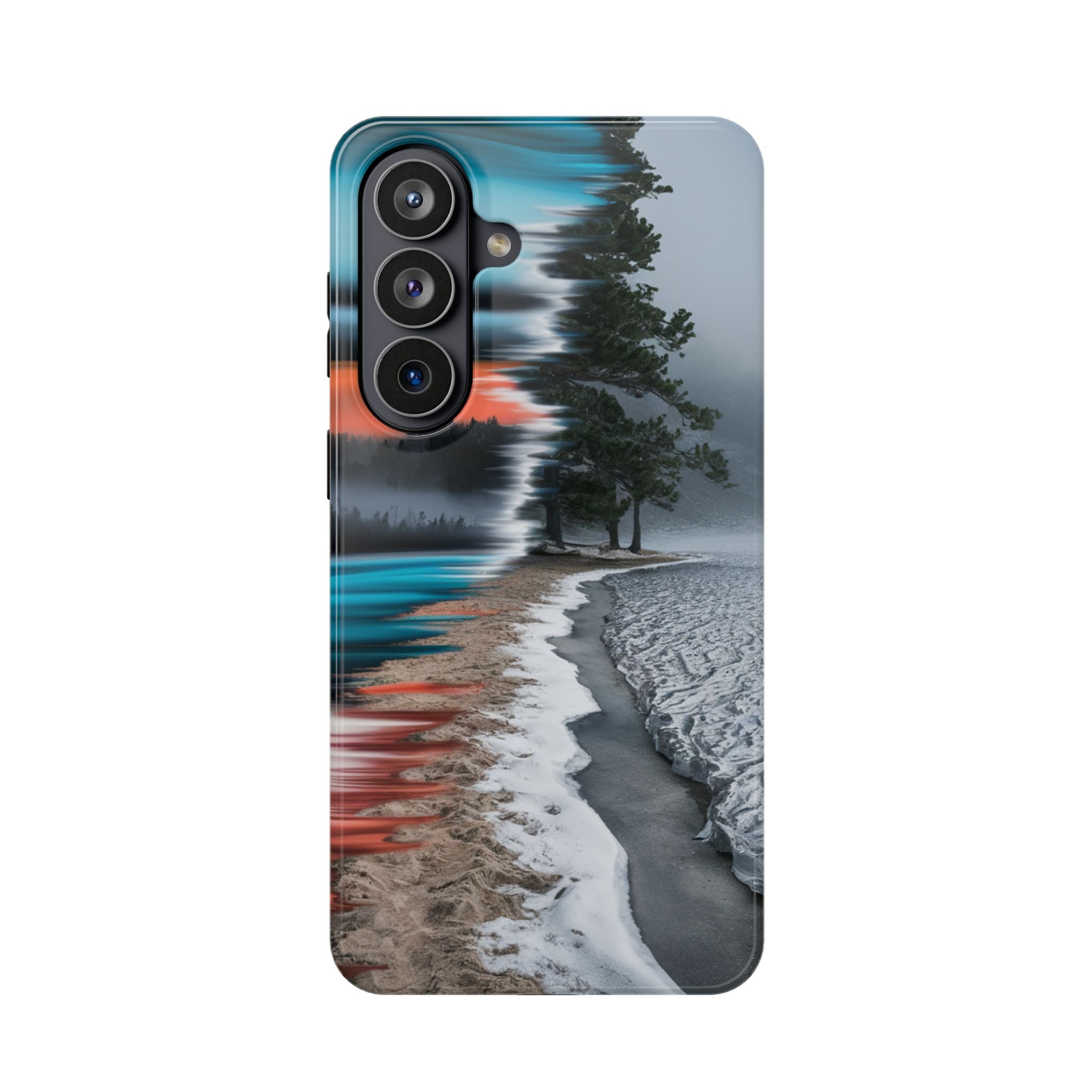 Samsung Galaxy case Impact-Resistant phone cover 25, 26 - Captivating