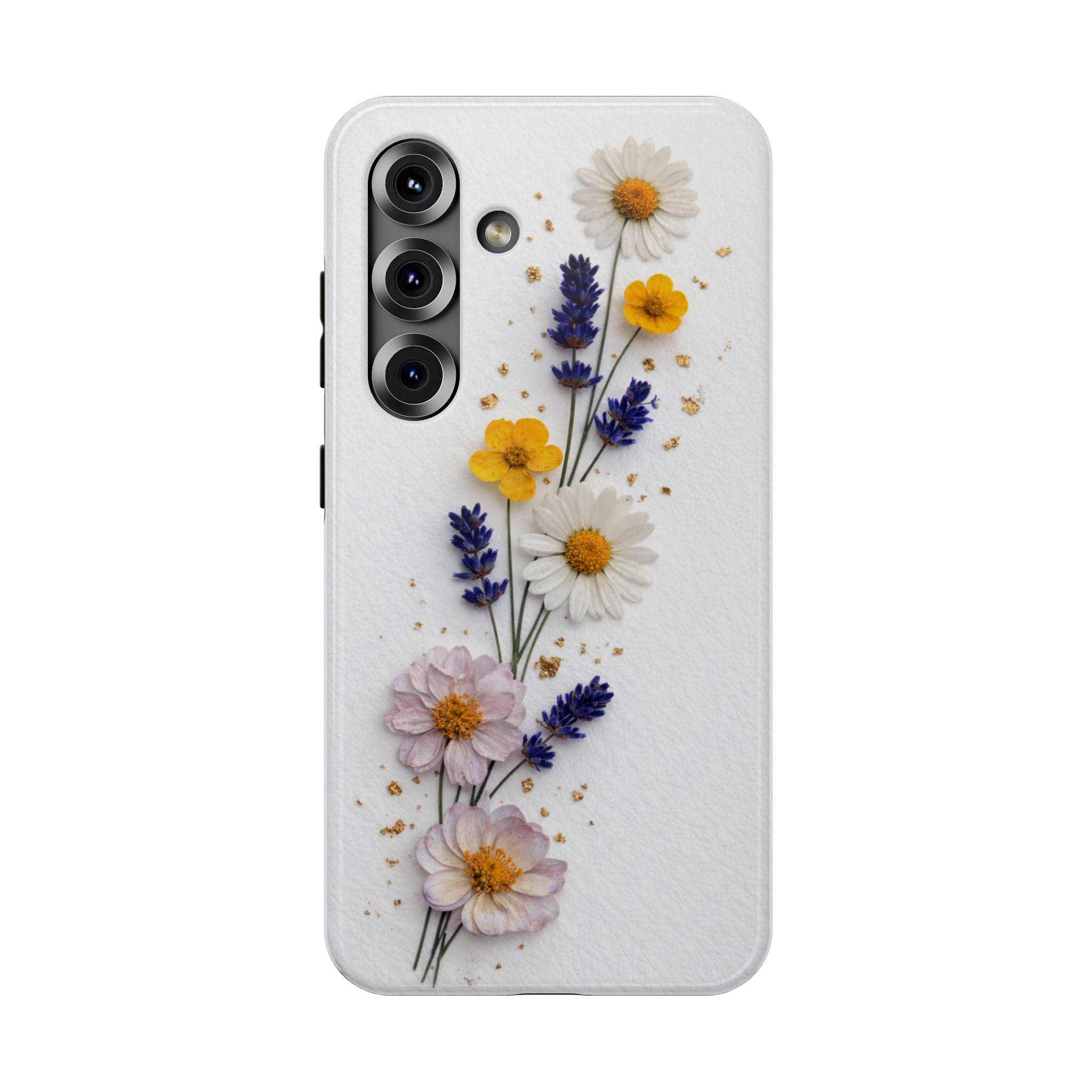 Samsung Galaxy Case Impact-Resistant phone Cases 25, 26 - Wildflower