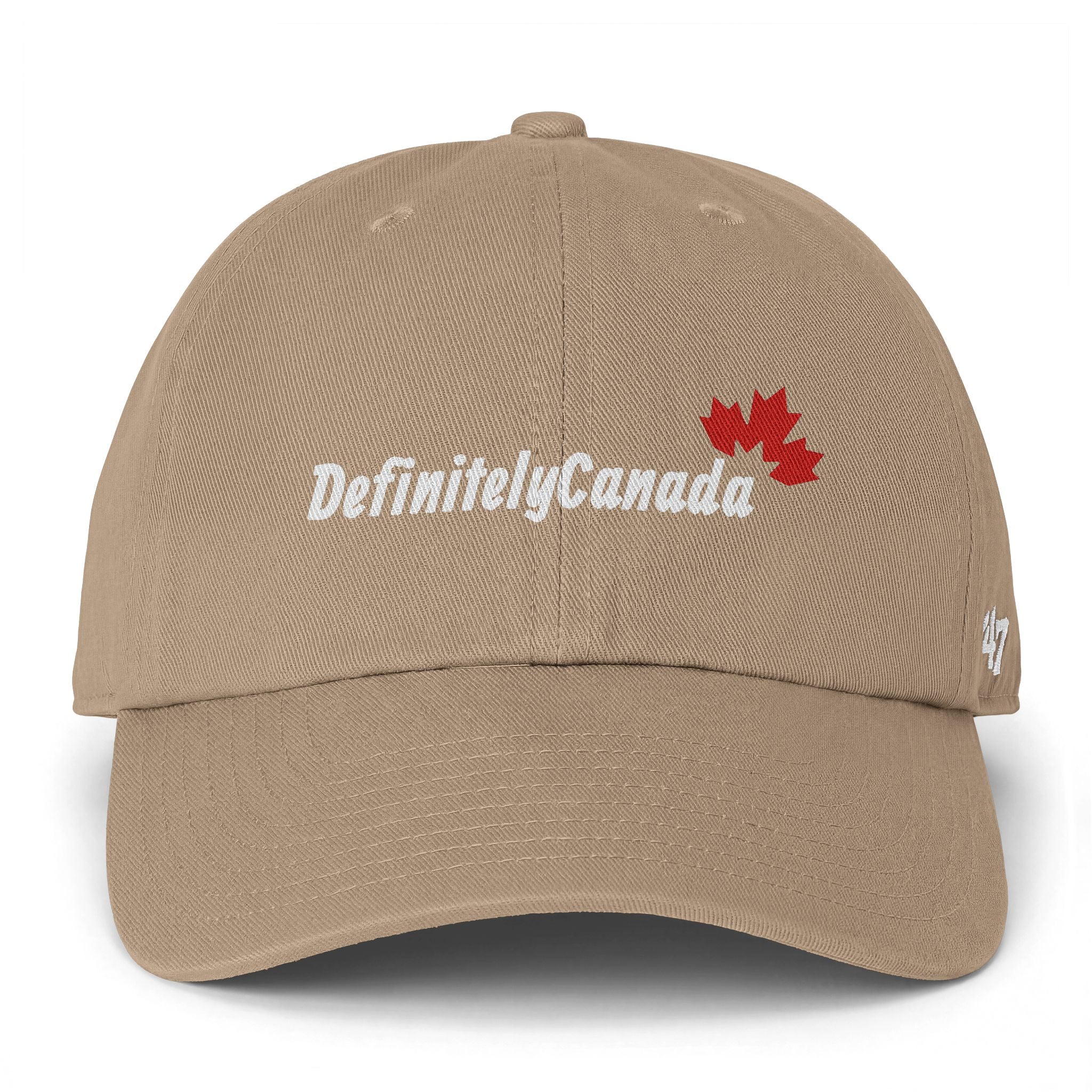 Definitely Canada '47 Brand 4700 Clean Up Cap