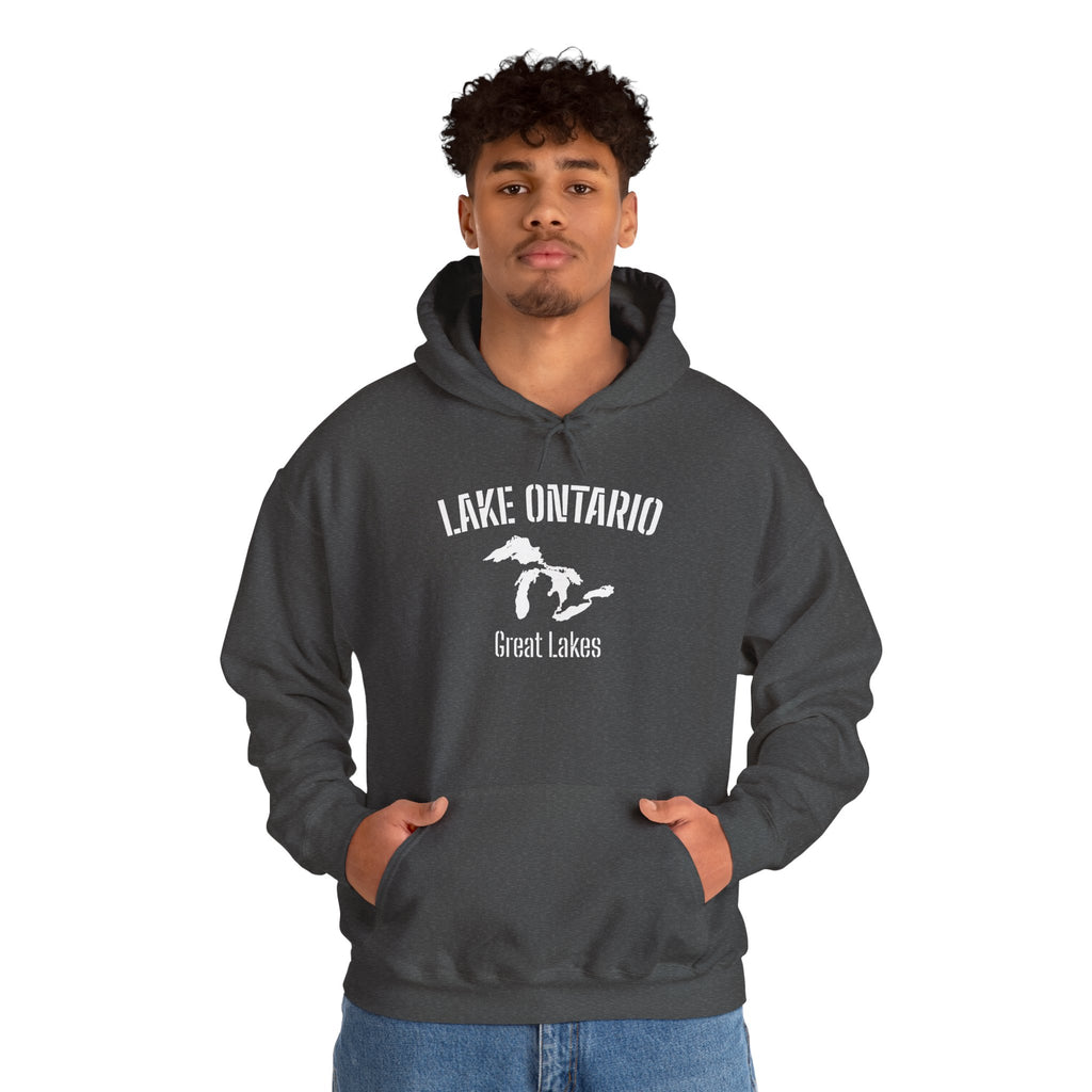 Lake Ontario Hoodie | Minimalist Canadian Lake Sweatshirt
