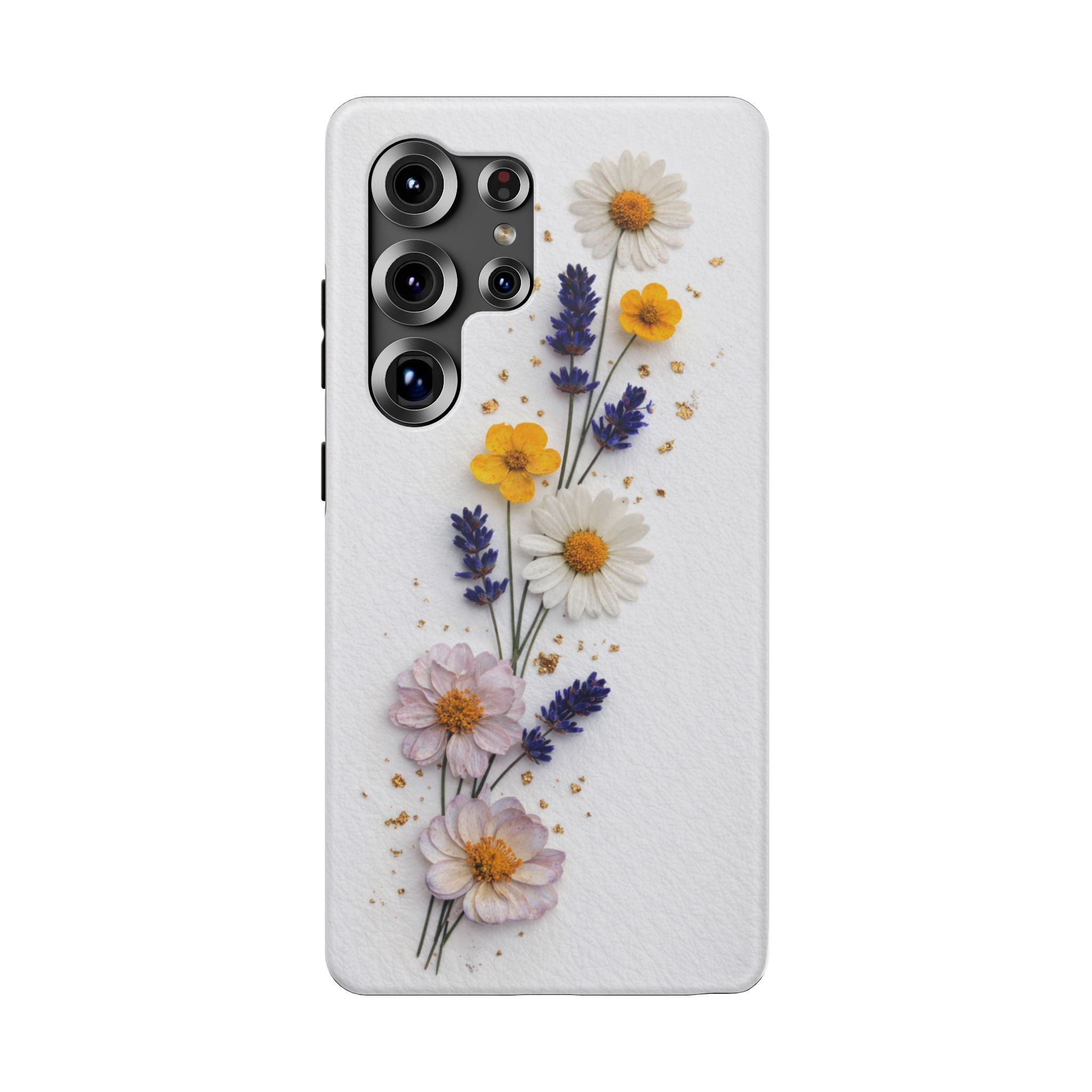 Samsung Galaxy Case Impact-Resistant phone Cases 25, 26 - Wildflower