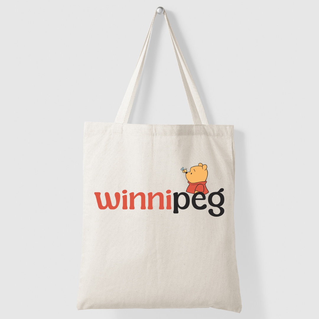 Winnie-Peg Tote Bag
