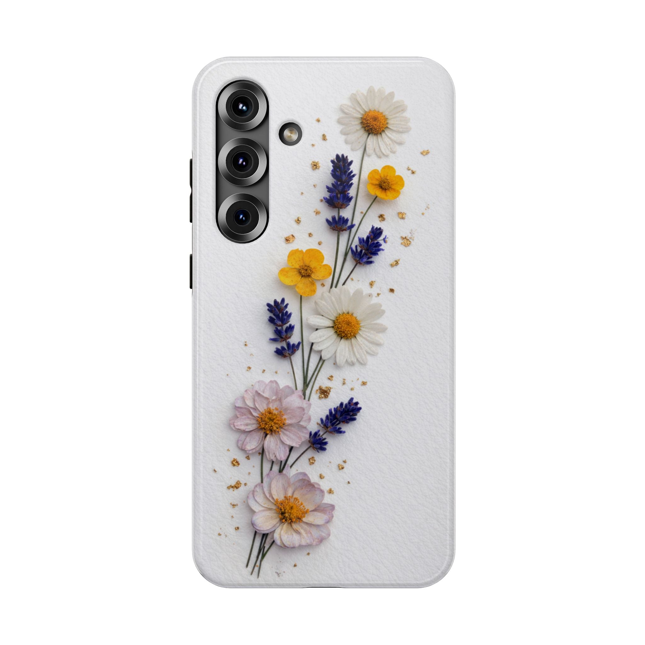 Samsung Galaxy Case Impact-Resistant phone Cases 25, 26 - Wildflower