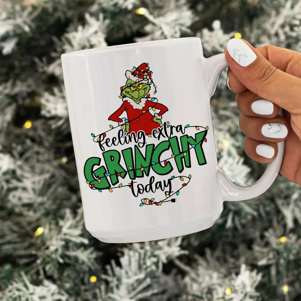 Feeling extra Grinchy today