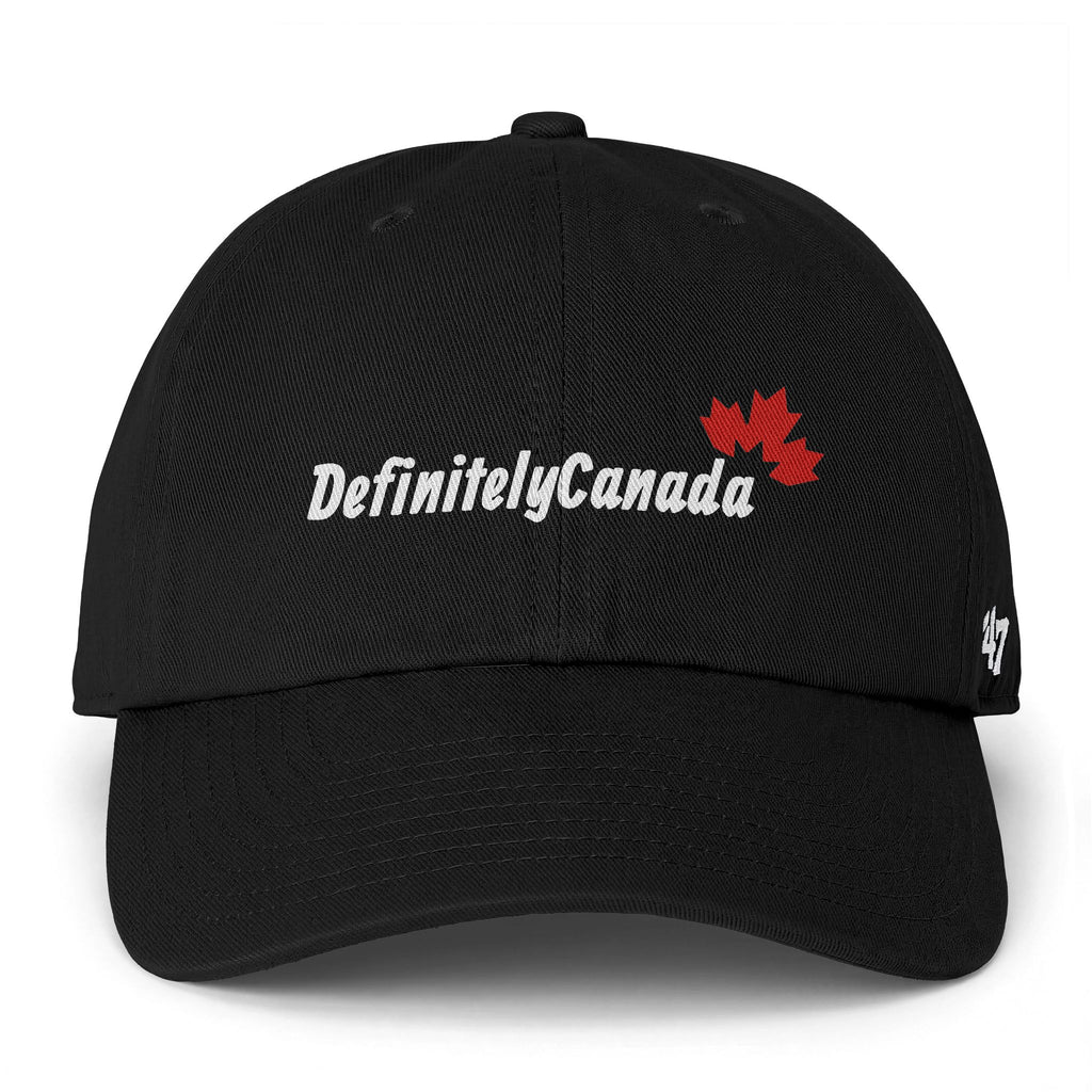 Definitely Canada '47 Brand 4700 Clean Up Cap