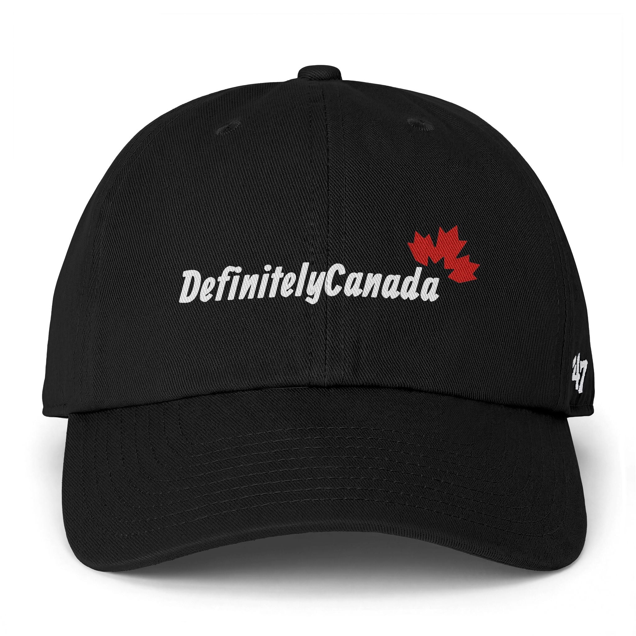 Definitely Canada '47 Brand 4700 Clean Up Cap