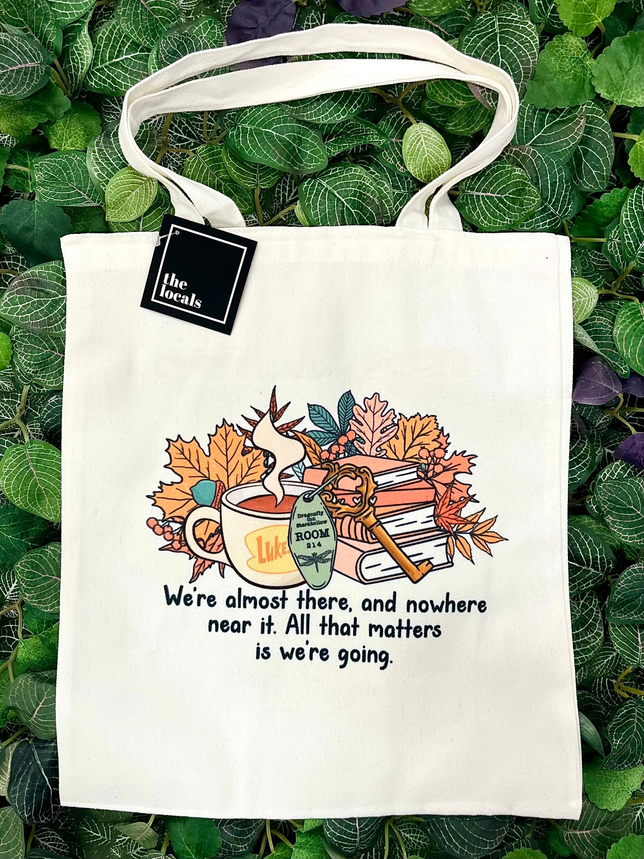 Gilmore Girls Quote Tote
