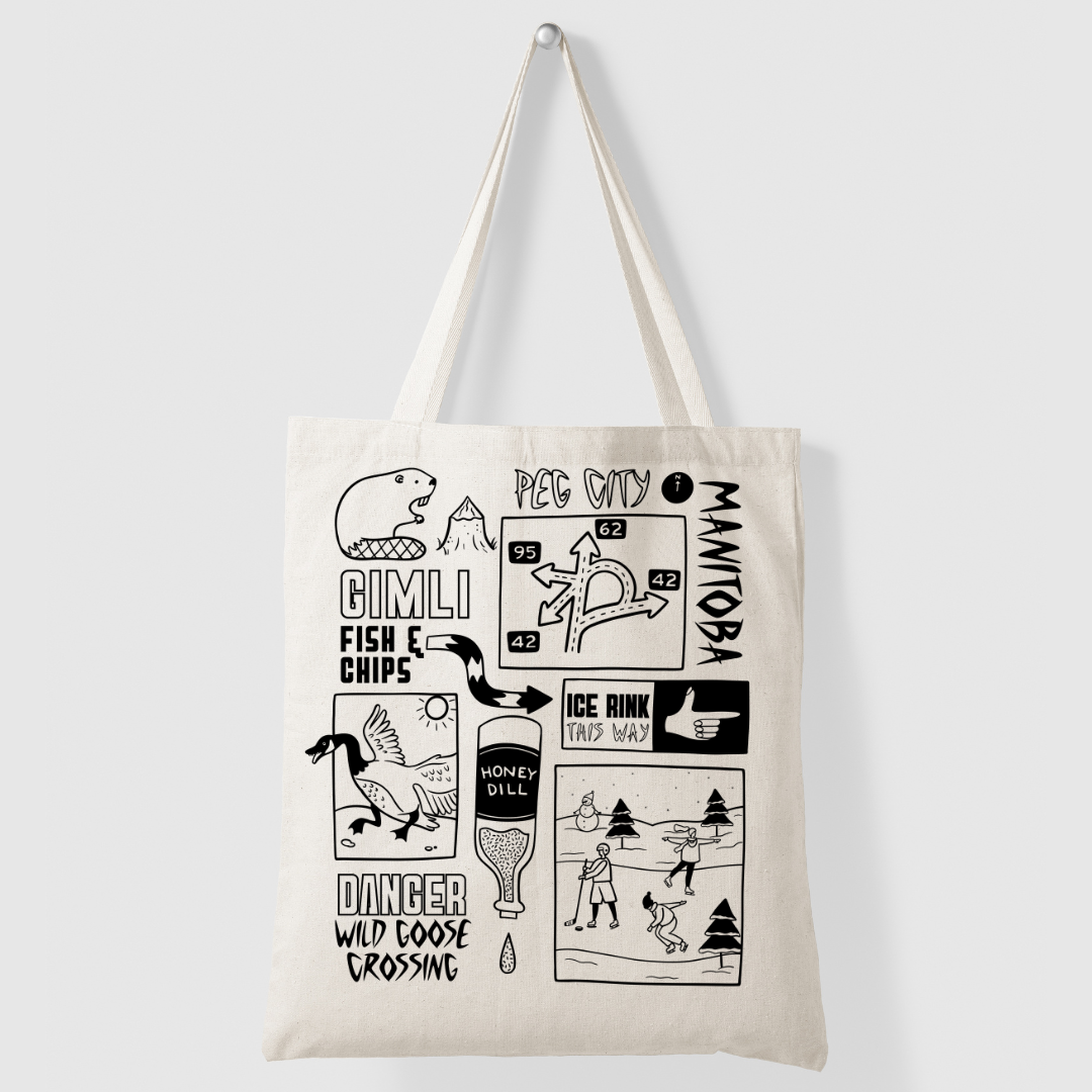 Peg City Gimli Tote Bag