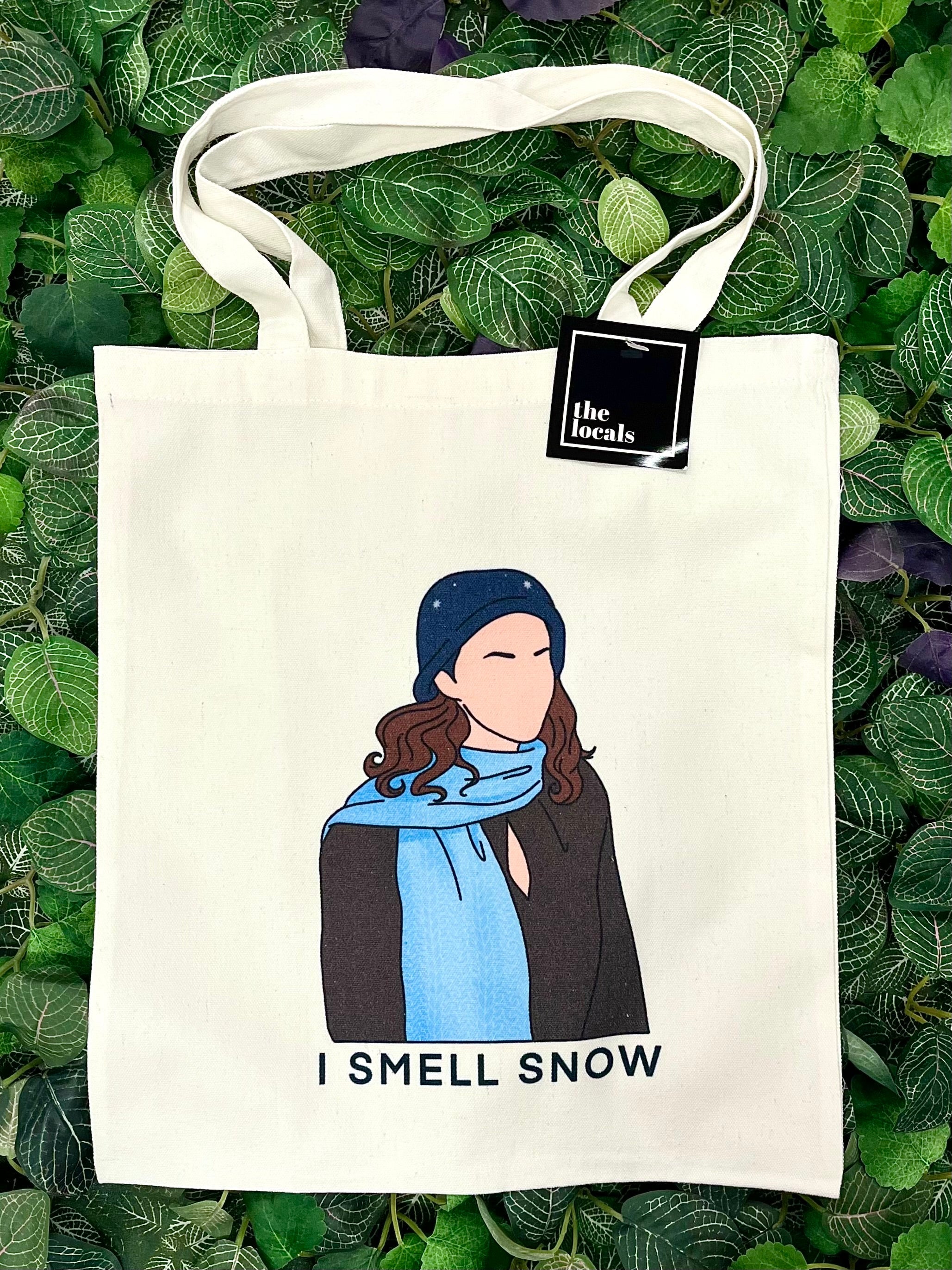 Gilmore Girls "I Smell Snow" Tote Bag