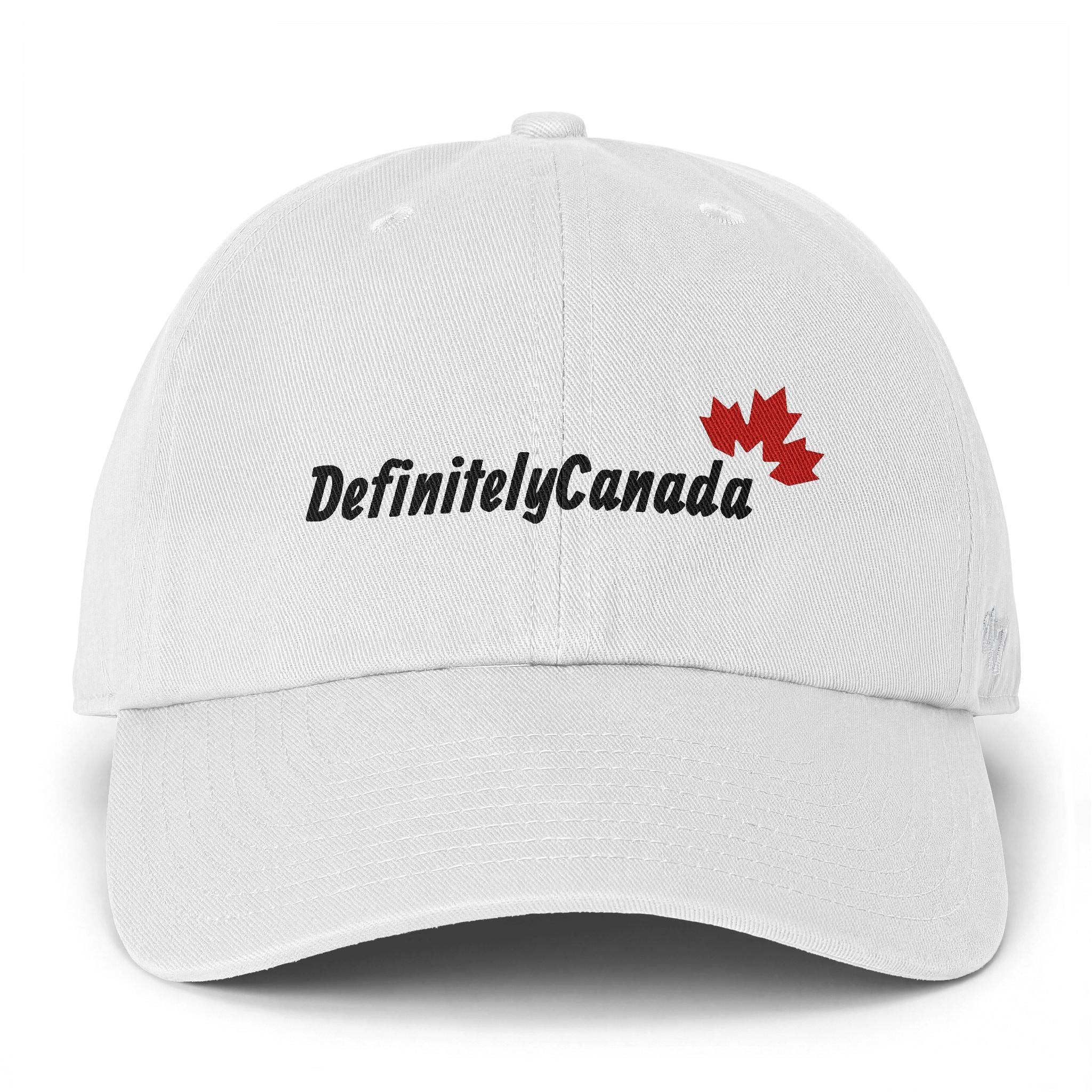 Definitely Canada '47 Brand 4700 Clean Up Cap