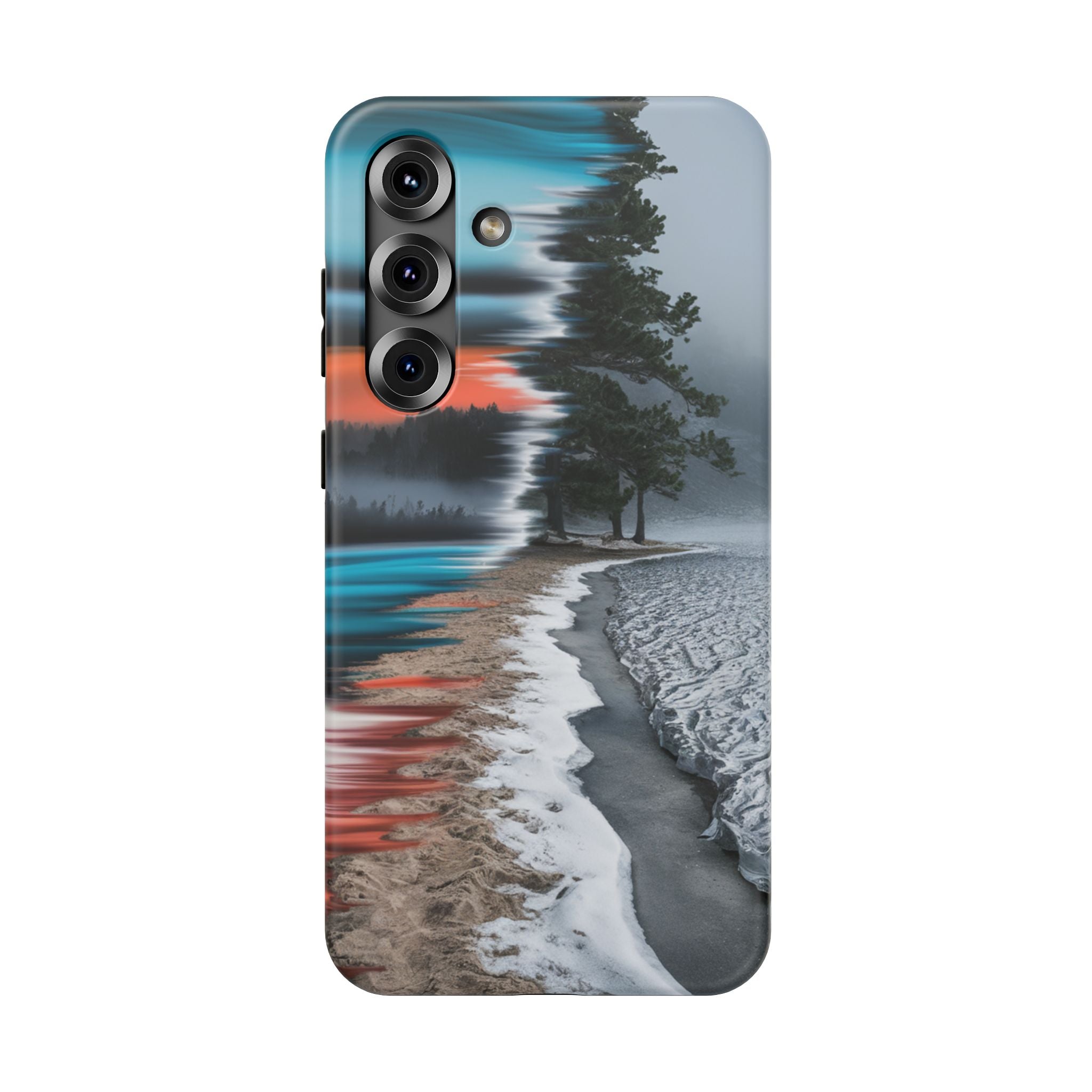 Samsung Galaxy case Impact-Resistant phone cover 25, 26 - Captivating