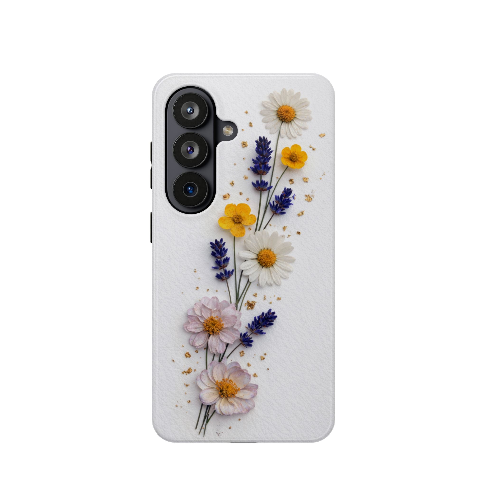 Samsung Galaxy Case Impact-Resistant phone Cases 25, 26 - Wildflower