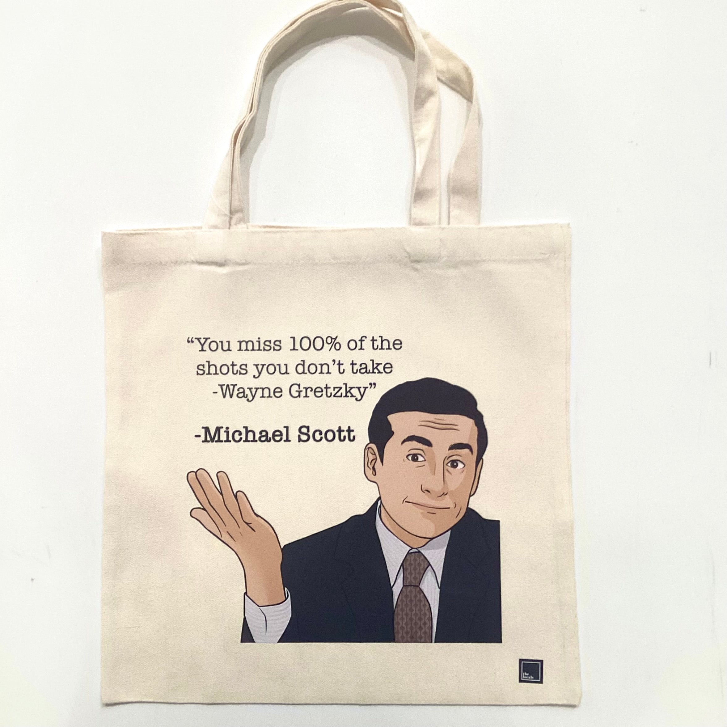 The Office - Wayne Gretzky Tote