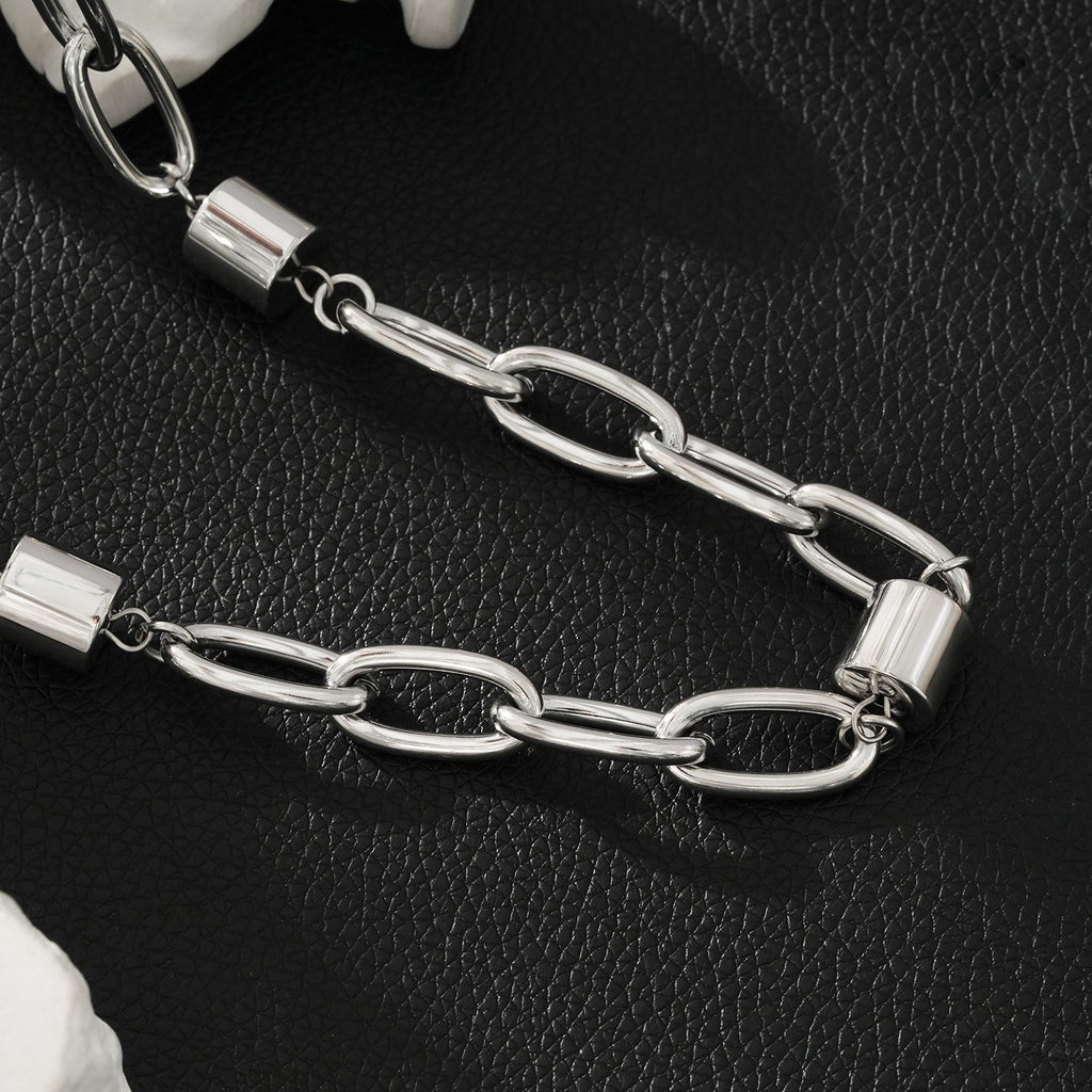 AKELLO SILVER (White Gold): Silver Power Chain
