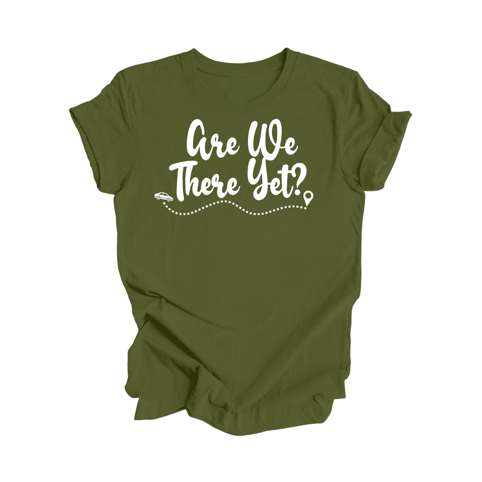 Are We There Yet Shirt Gift, Travel Shirt, Family Vacation Shirts, Adventure Shirt, Road Trip Shirt, Girls Trip Shirt, Travel T-Shirt - Inspired X