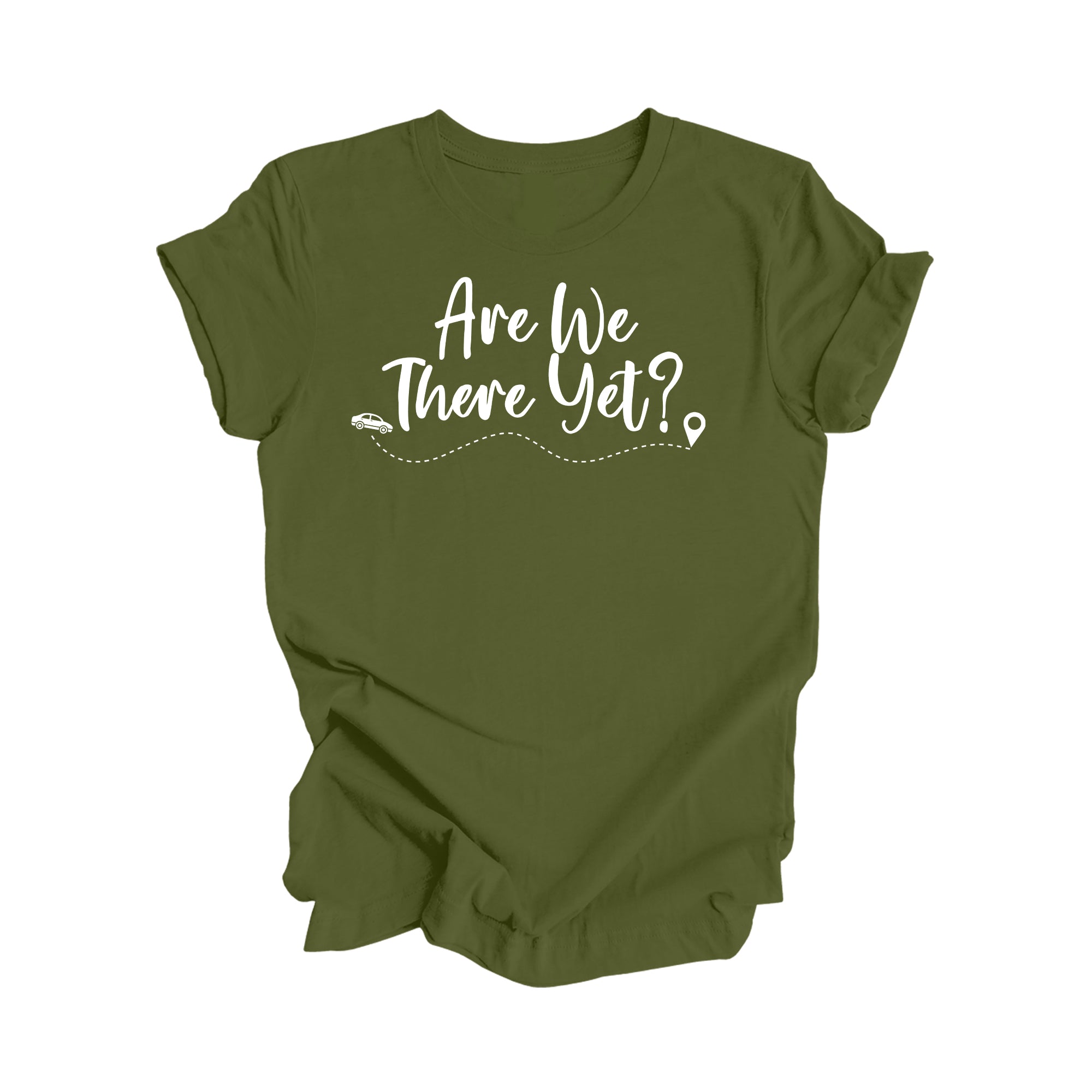Are We There Yet Shirt Gift, Travel Shirt, Family Vacation Shirts, Adventure Shirt, Road Trip Shirt, Girls Trip Shirt, Travel T-Shirt - Inspired X