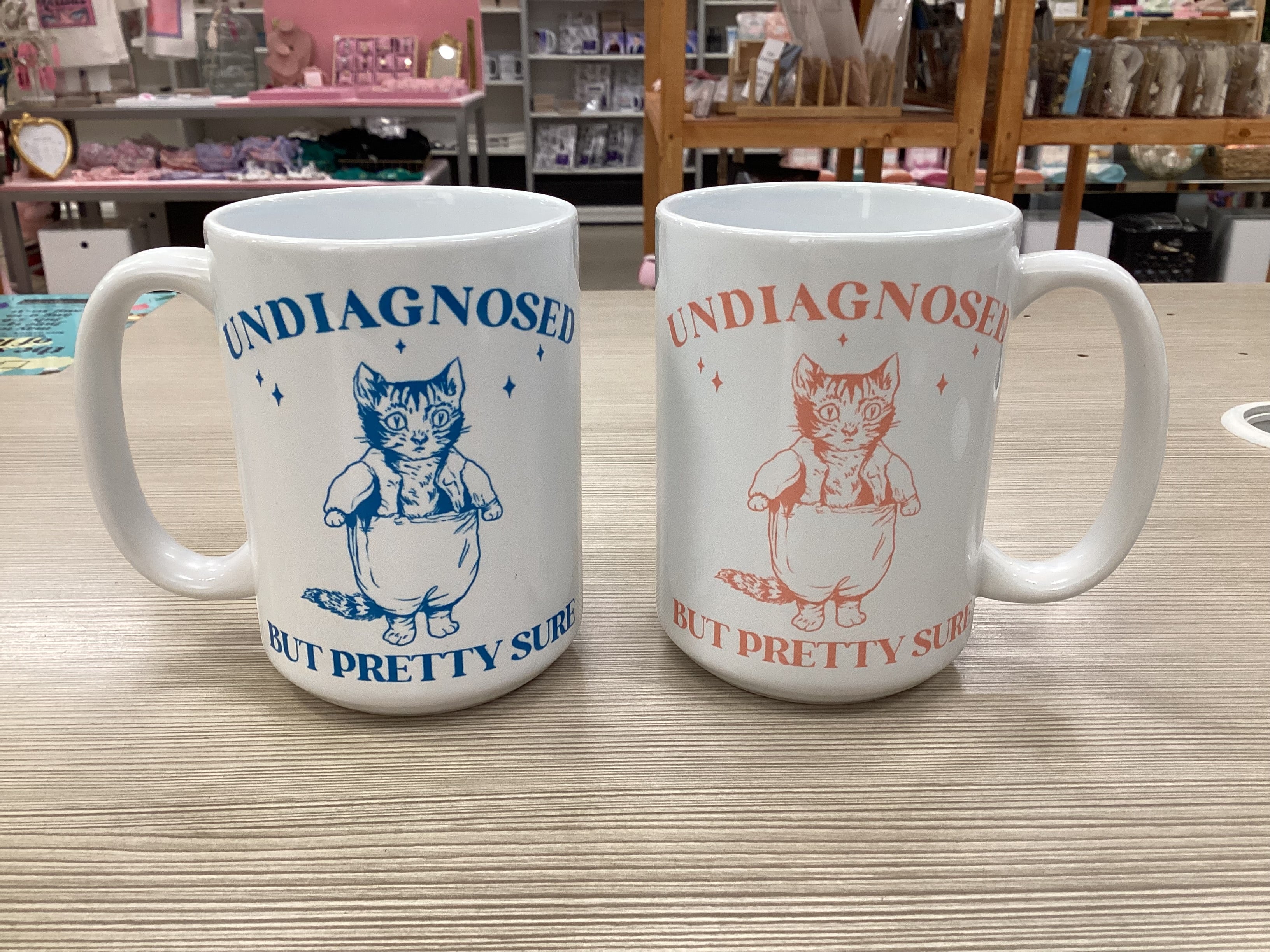 Undiagnosed, But Pretty Sure Mug