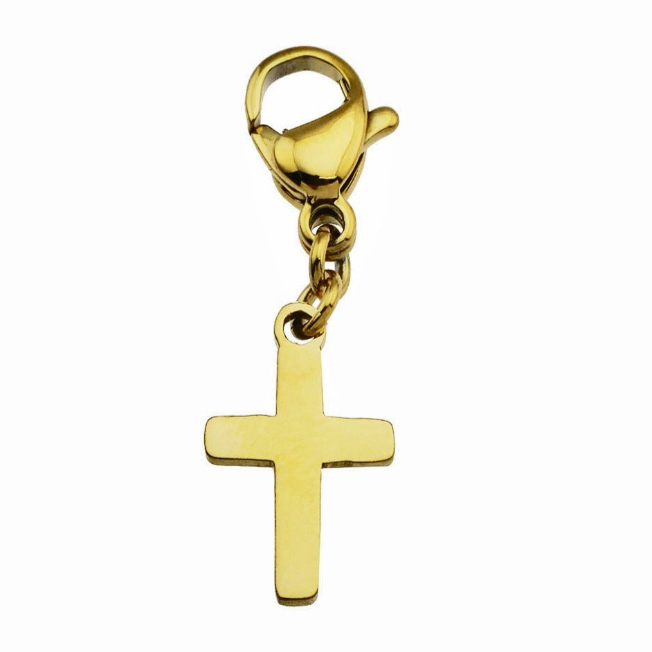 CROSS Charm Gold