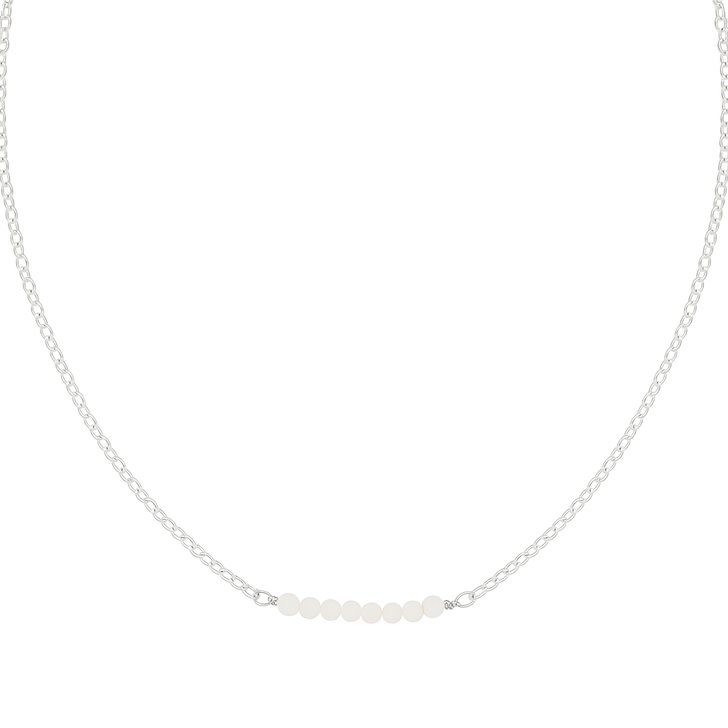 Delicate Pearl Necklace