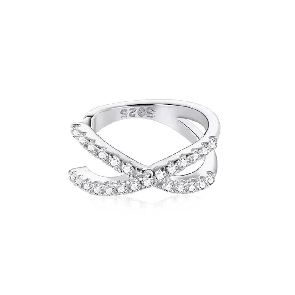 925 Sterling Silver Ear Cuff - Elegant Gold Color Clip Earrings For Women