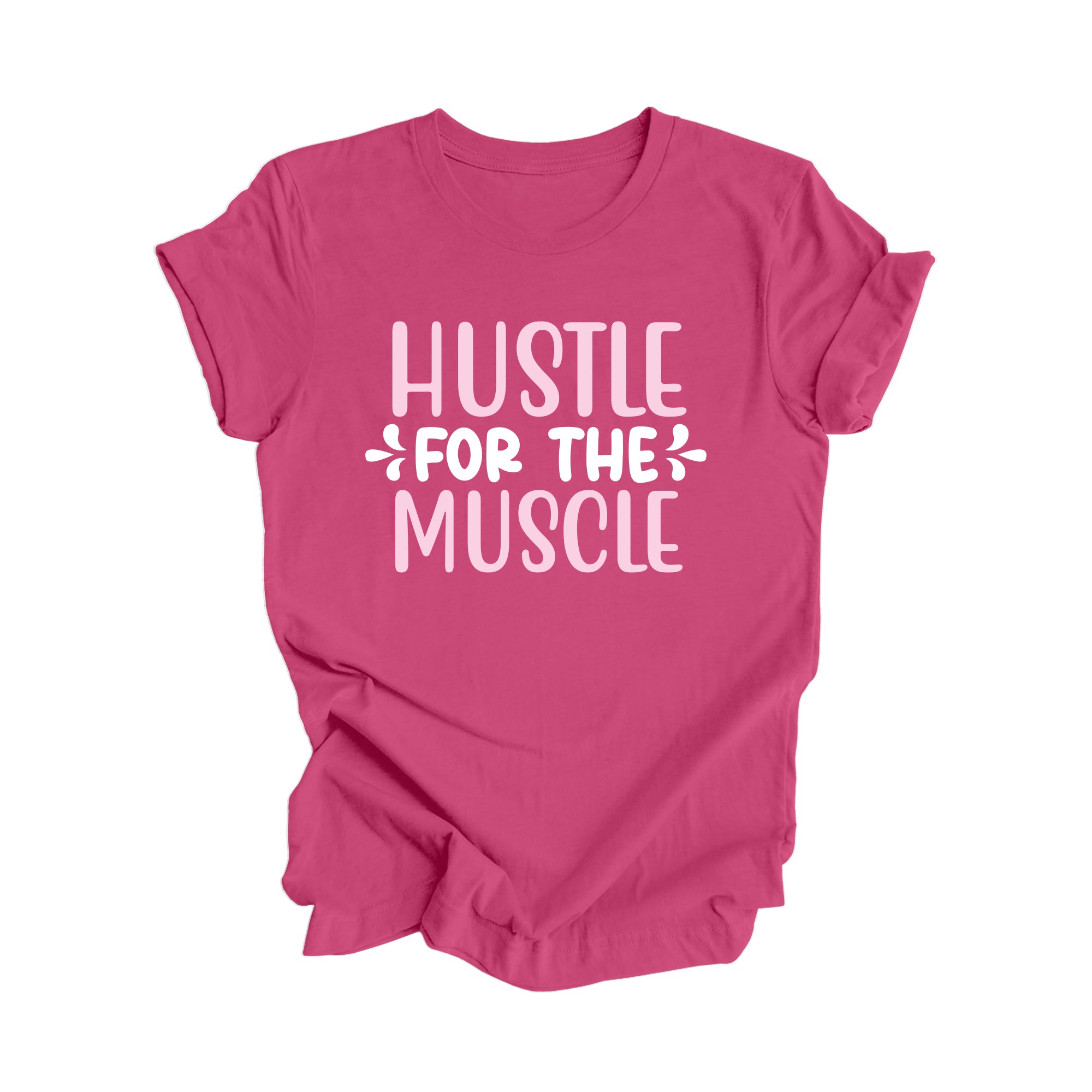 Hustle For The Muscle - Yoga Gift, Meditation Shirt, Yoga T-shirt, Yoga Lover Gift, Yoga Teacher Shirt, Wellness Shirt, Self Care Shirt - Inspired X