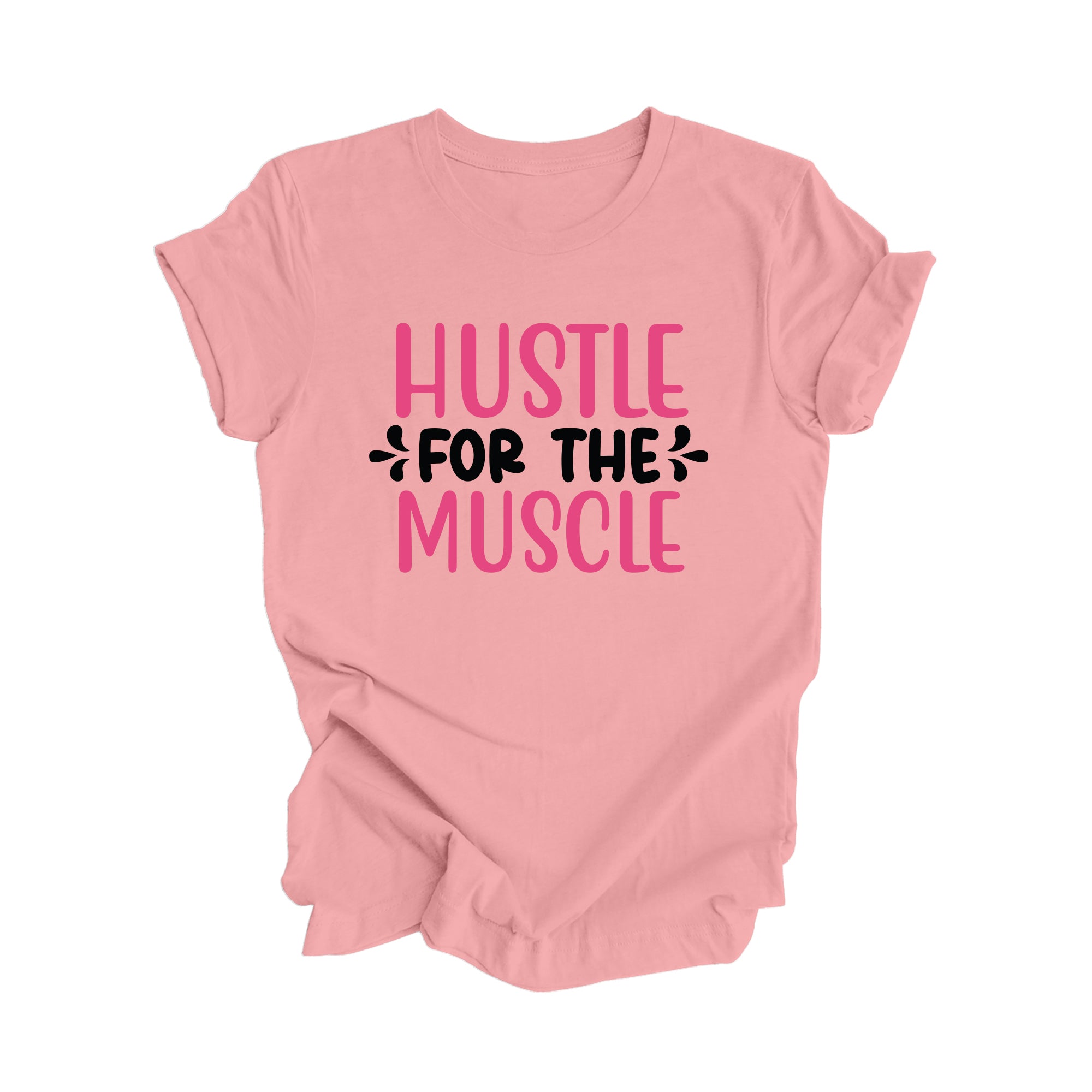 Hustle For The Muscle - Yoga Gift, Meditation Shirt, Yoga T-shirt, Yoga Lover Gift, Yoga Teacher Shirt, Wellness Shirt, Self Care Shirt - Inspired X