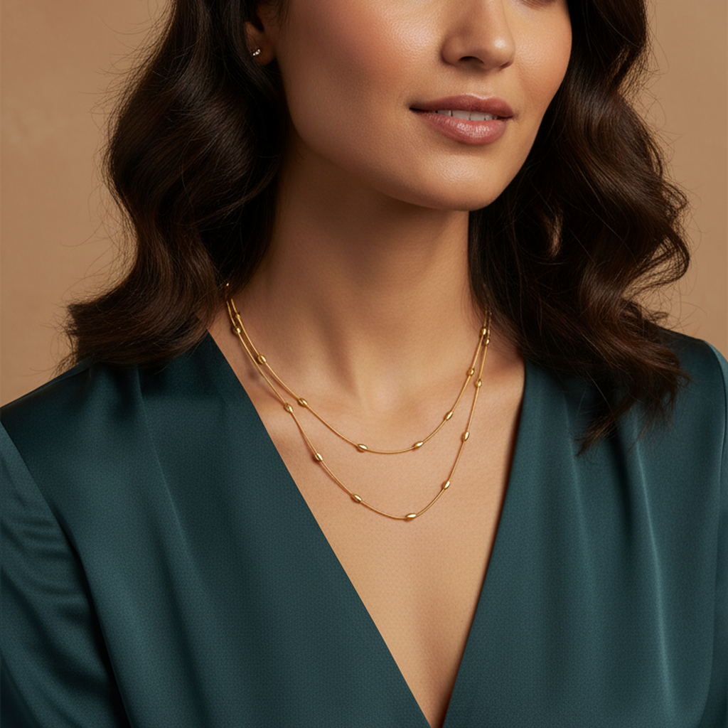 Eleven Pearls Necklace