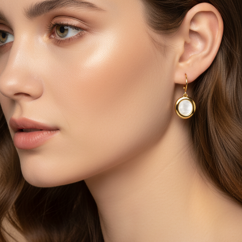 Opal Teardrop Earrings