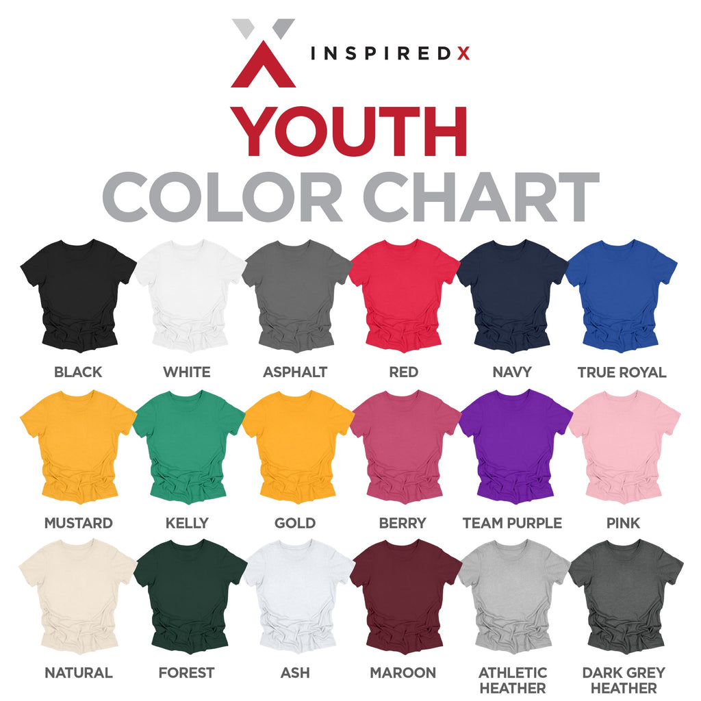 YOUTH - I Am Canada - Canadian Maple Leaf with Barbados Flag, YOUTH T-Shirt, Canadian Gift T-Shirt, Barbados Present, National Flag Tee Shirt - Inspired X