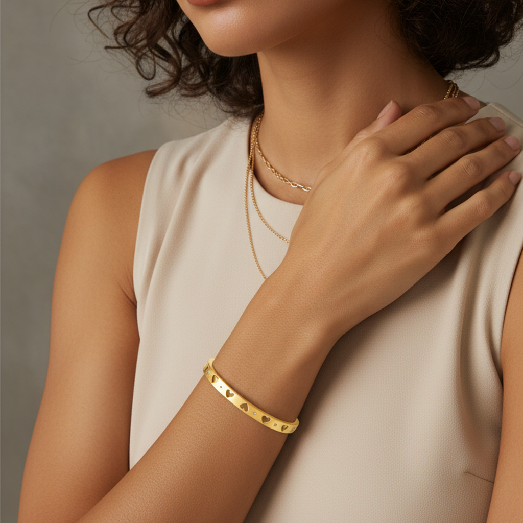 Heartfelt Halo Bracelet