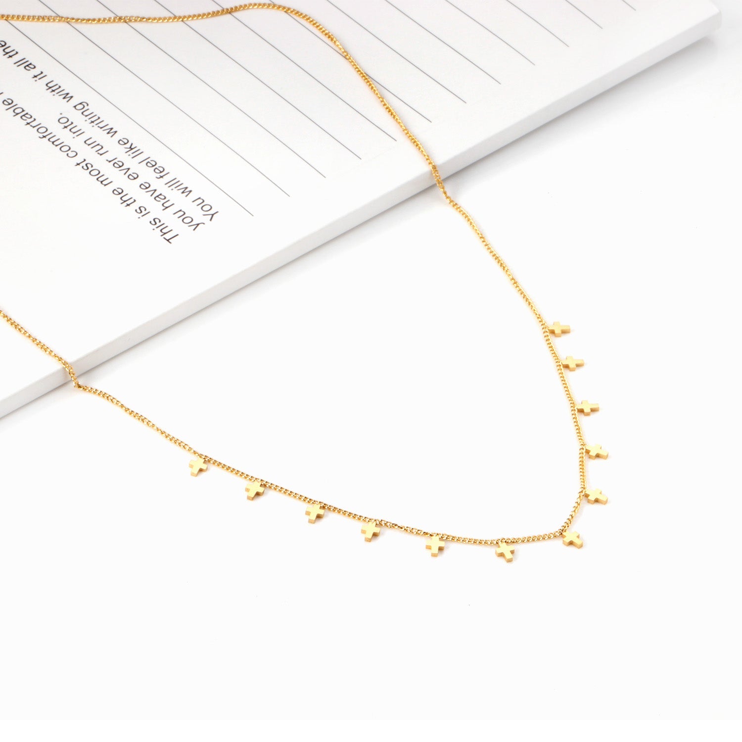 Bohemian Starry Chain Necklace