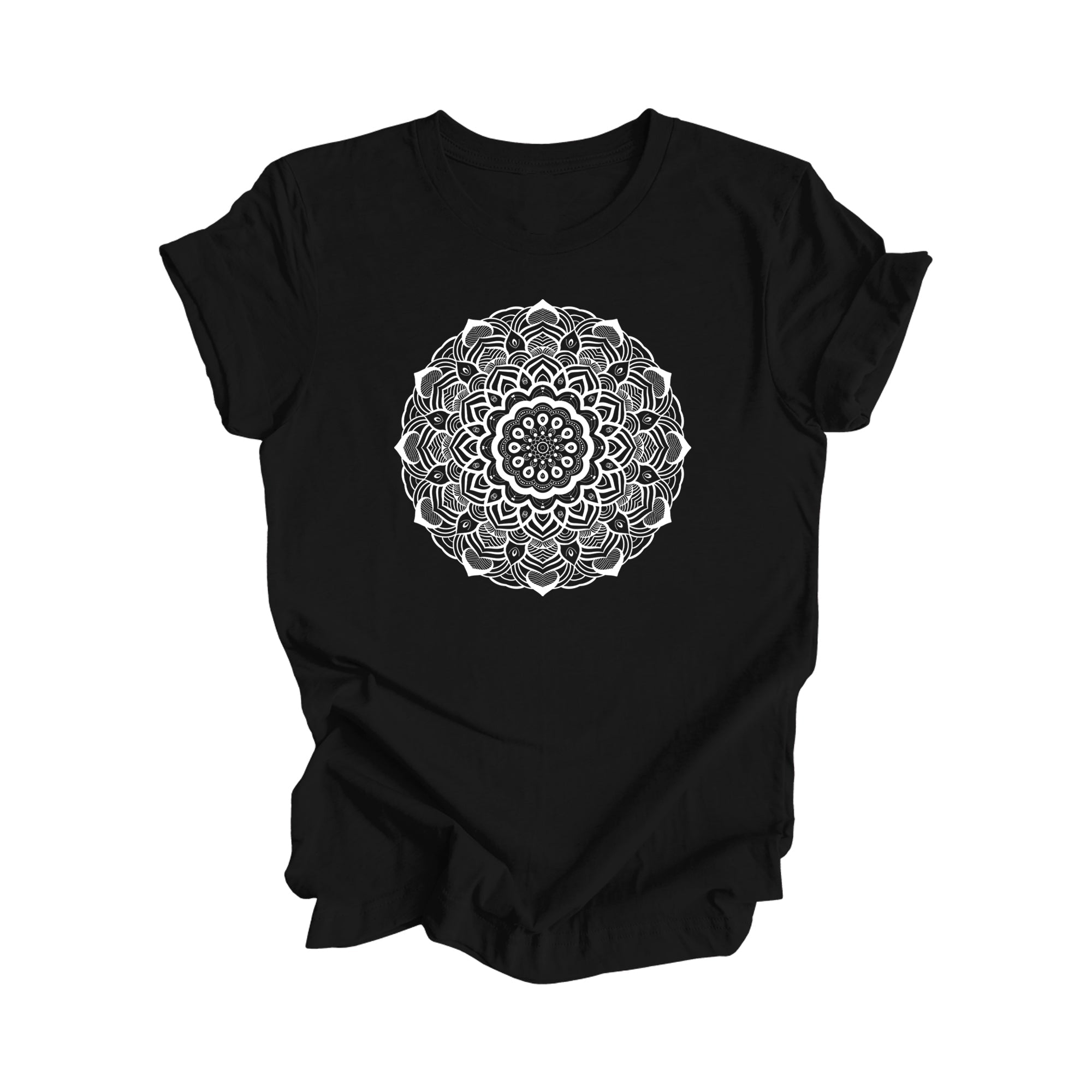 Mandala - Yoga Gift, Meditation Shirt, Yoga T-shirt, Yoga Lover Gift, Yoga Teacher Shirt, Wellness Shirt, Self Care Shirt - Inspired X