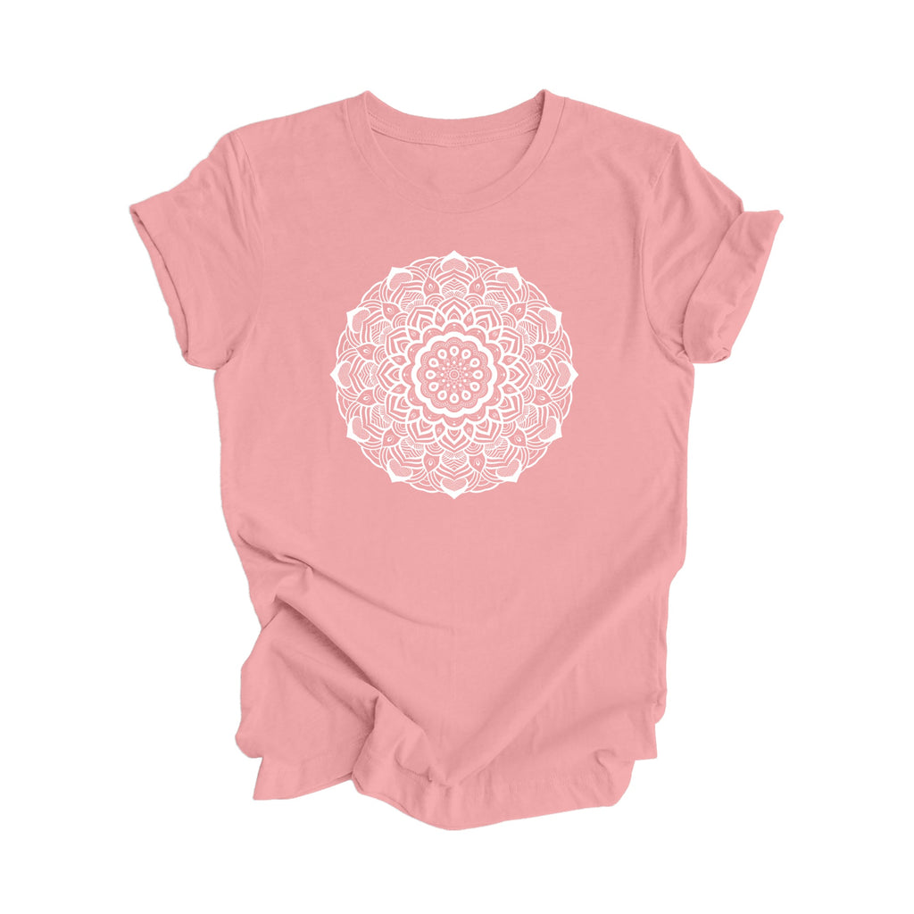 Mandala - Yoga Gift, Meditation Shirt, Yoga T-shirt, Yoga Lover Gift, Yoga Teacher Shirt, Wellness Shirt, Self Care Shirt - Inspired X