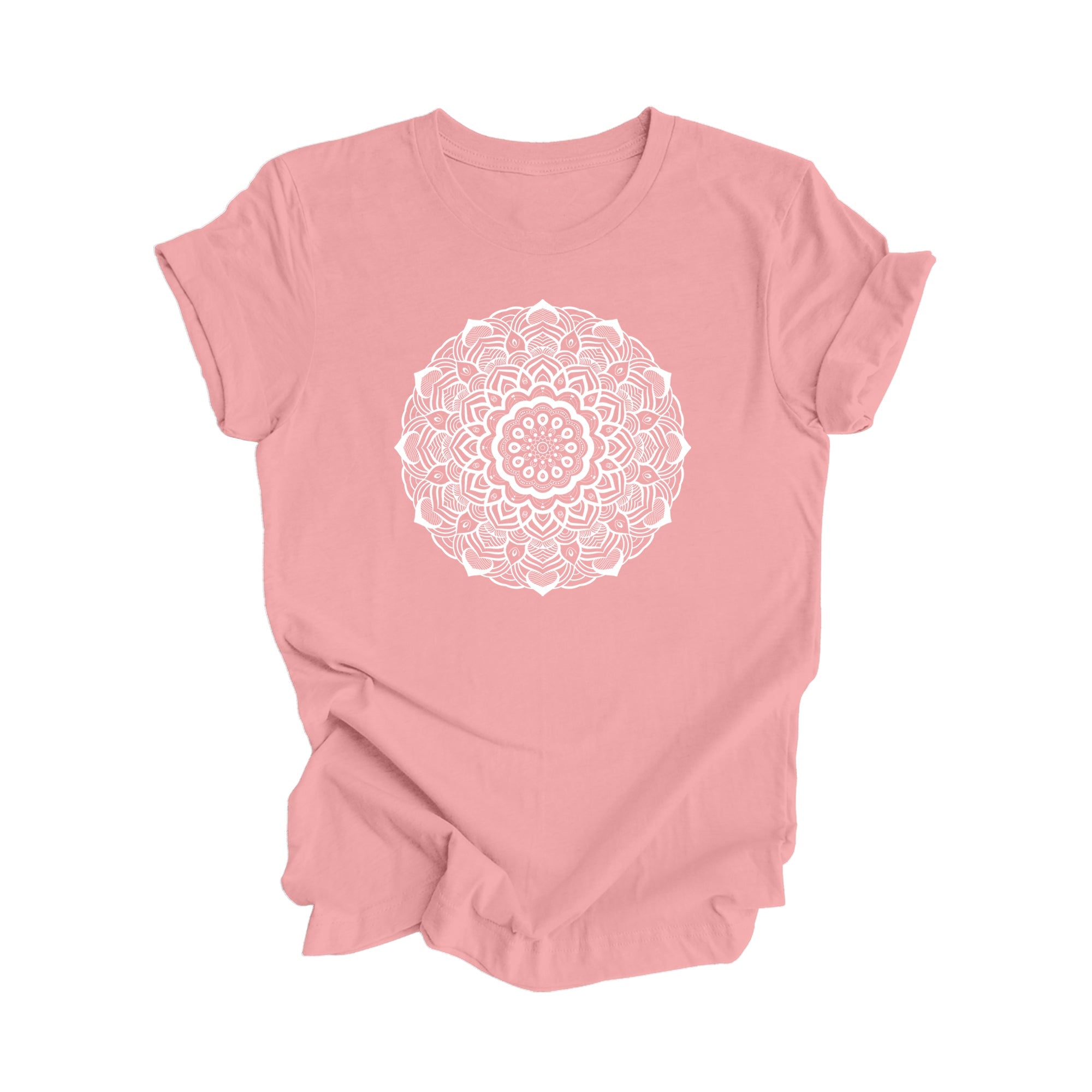 Mandala - Yoga Gift, Meditation Shirt, Yoga T-shirt, Yoga Lover Gift, Yoga Teacher Shirt, Wellness Shirt, Self Care Shirt - Inspired X