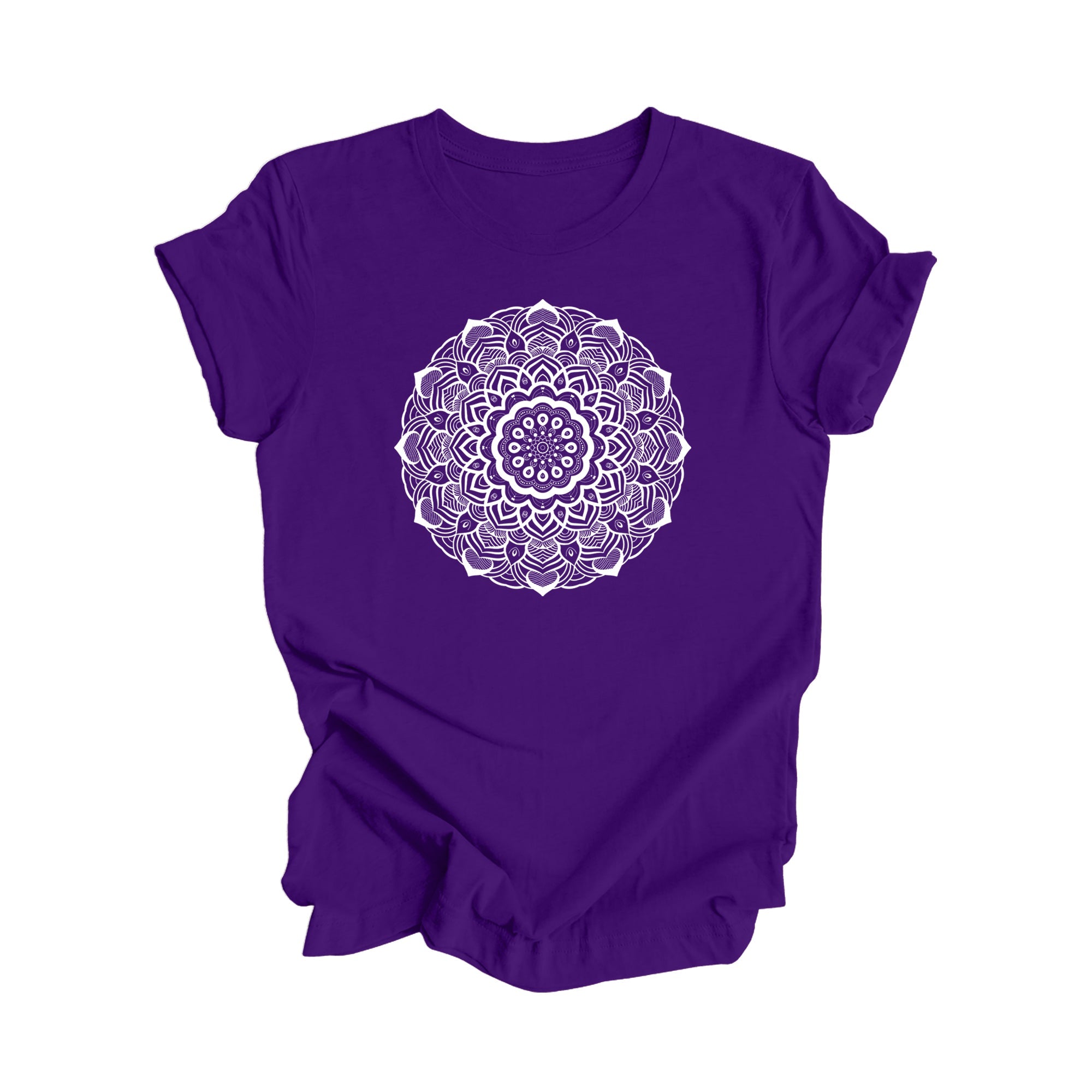 Mandala - Yoga Gift, Meditation Shirt, Yoga T-shirt, Yoga Lover Gift, Yoga Teacher Shirt, Wellness Shirt, Self Care Shirt - Inspired X