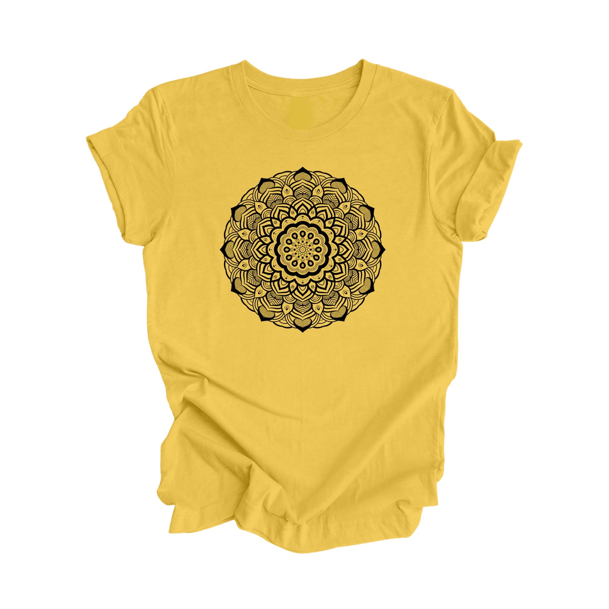 Mandala - Yoga Gift, Meditation Shirt, Yoga T-shirt, Yoga Lover Gift, Yoga Teacher Shirt, Wellness Shirt, Self Care Shirt - Inspired X